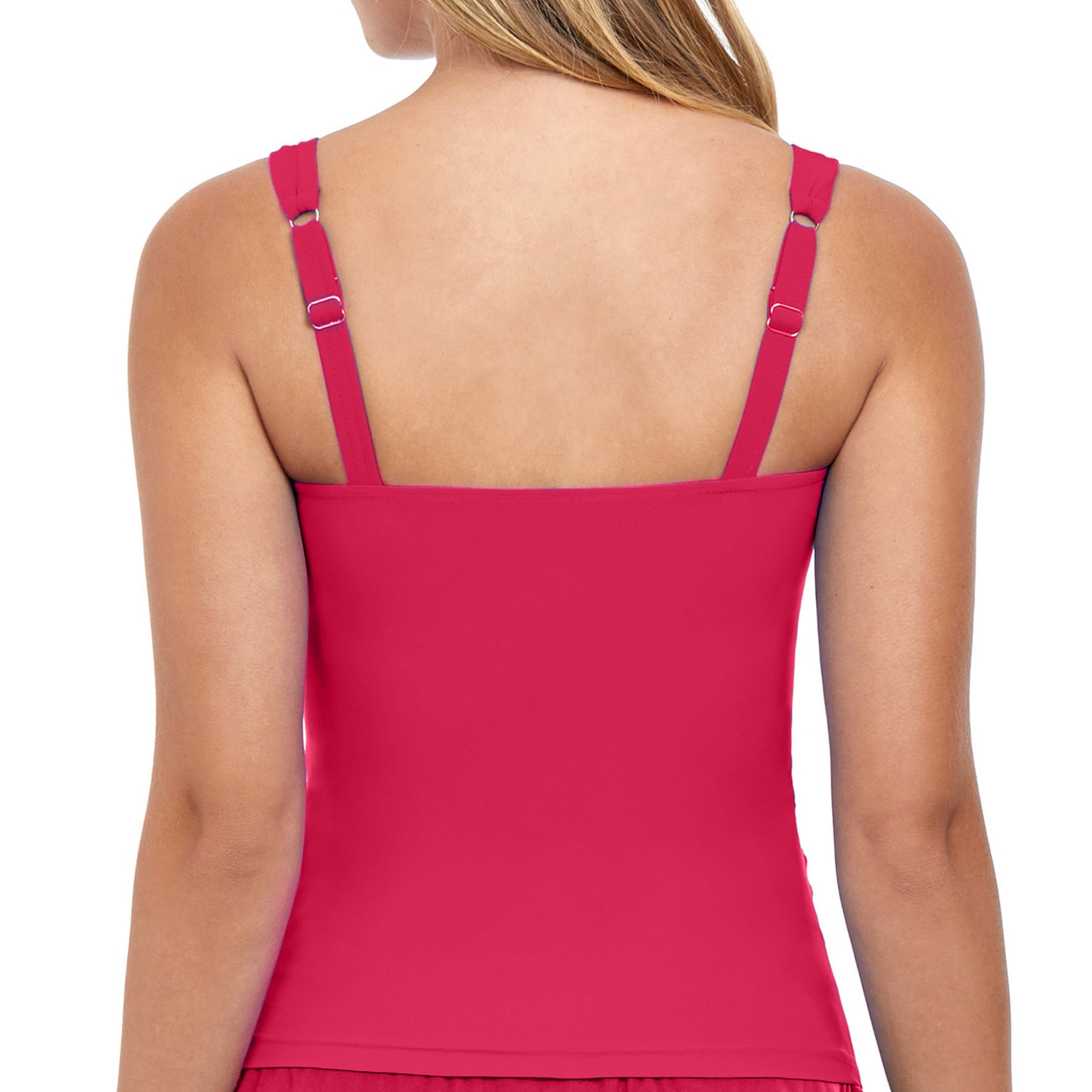 Profile by Gottex Women Tutti Frutti Tankini Swim Top with Underwire