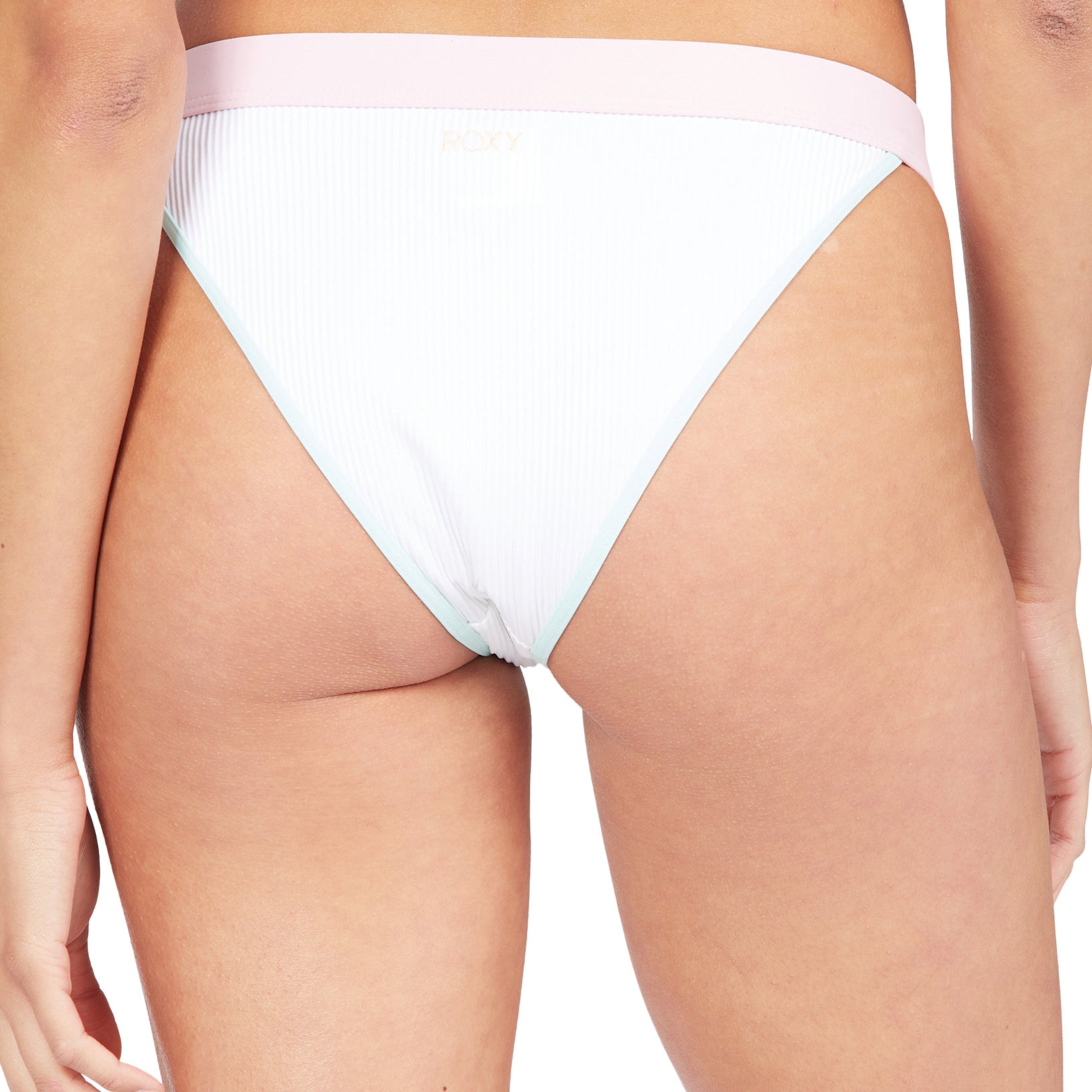 Roxy Women Pastel Surf High Leg Bikini Bottoms