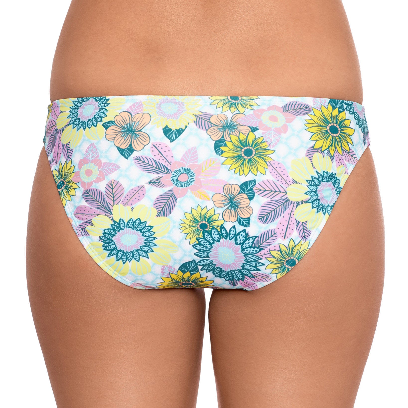 Salt + Cove Women Printed Cut Out Hipster Bikini Bottoms