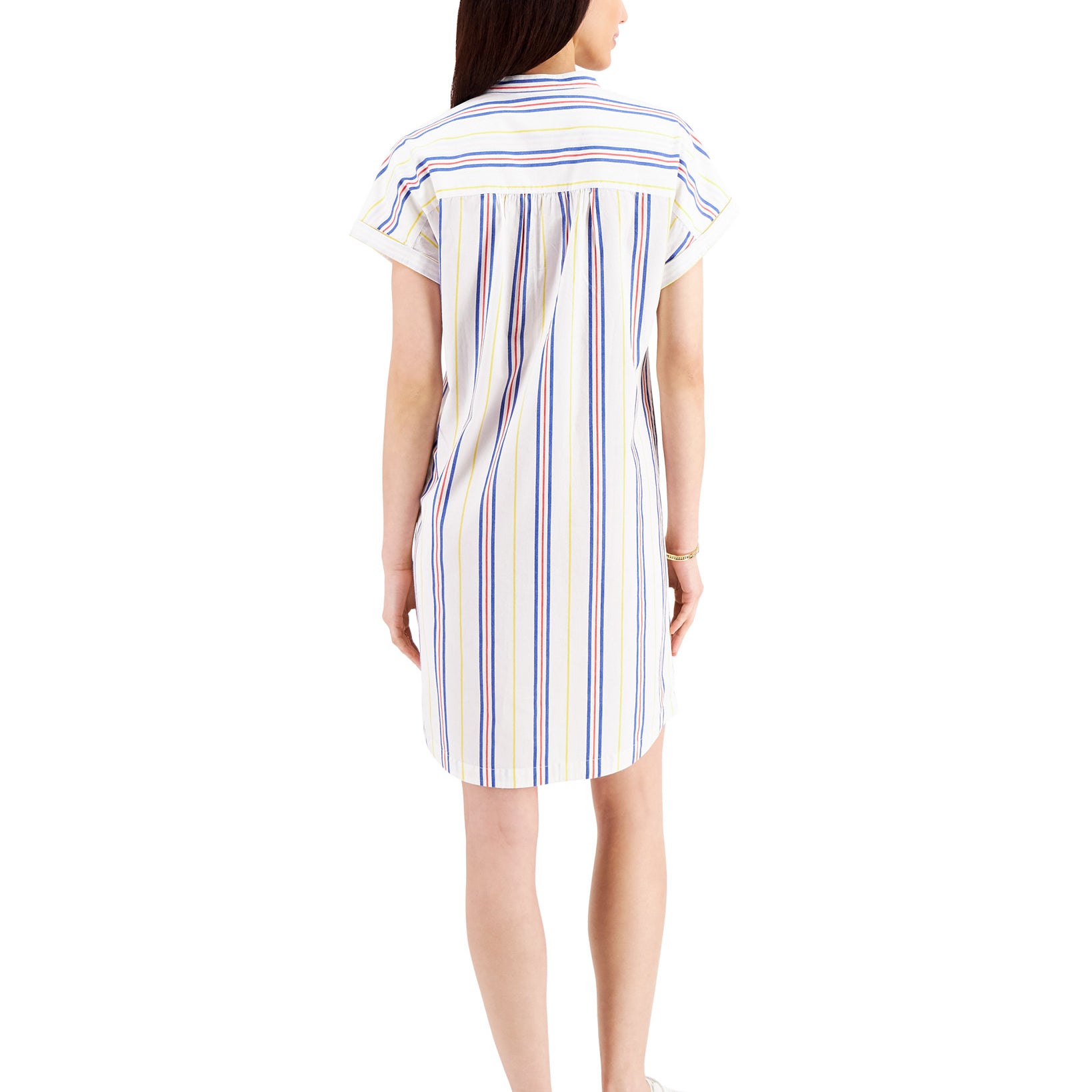 Style & Co Women Cotton Shirtdress