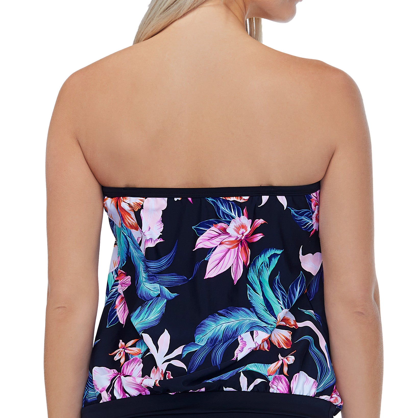 Island Escape Women Rio Bloom Coral Gables Tankini Top