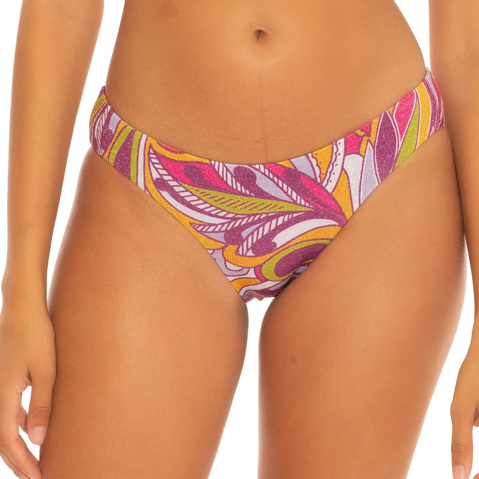Becca by Rebecca Women Psychedelica Hipster Bikini Bottoms Multi