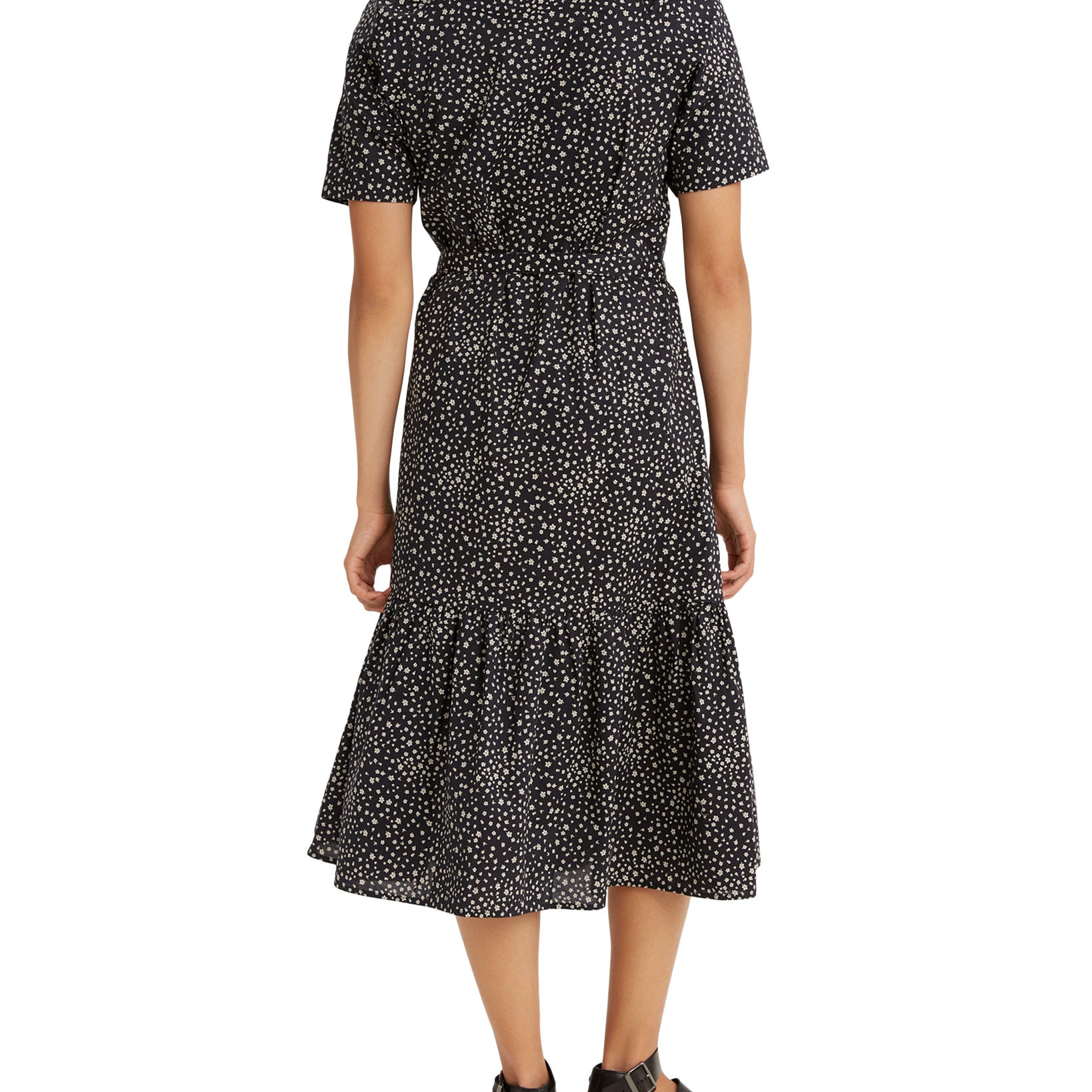 Levis Women Bailey Cotton Midi Dress