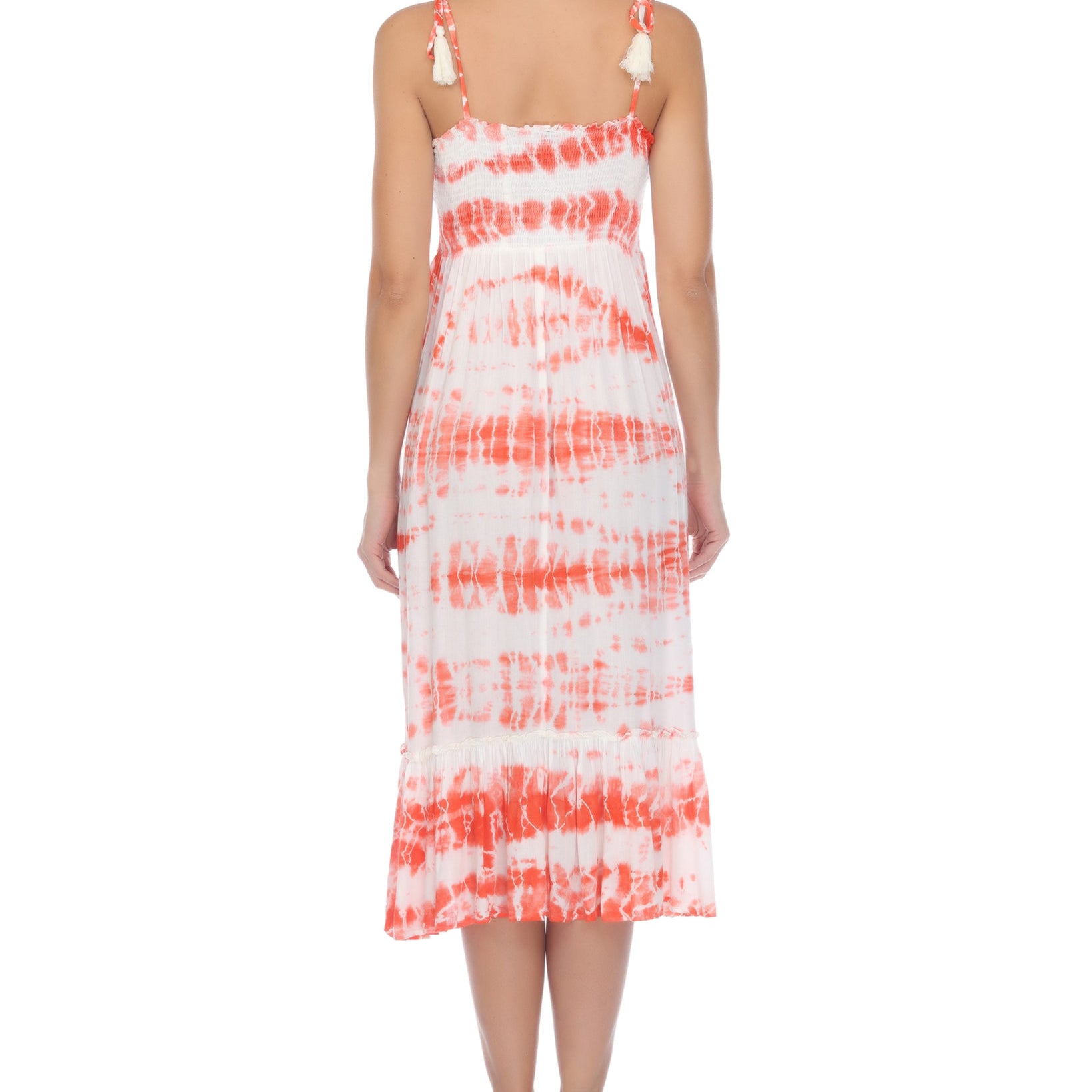 Raviya Women Tie Dye Cover Up Midi Dress