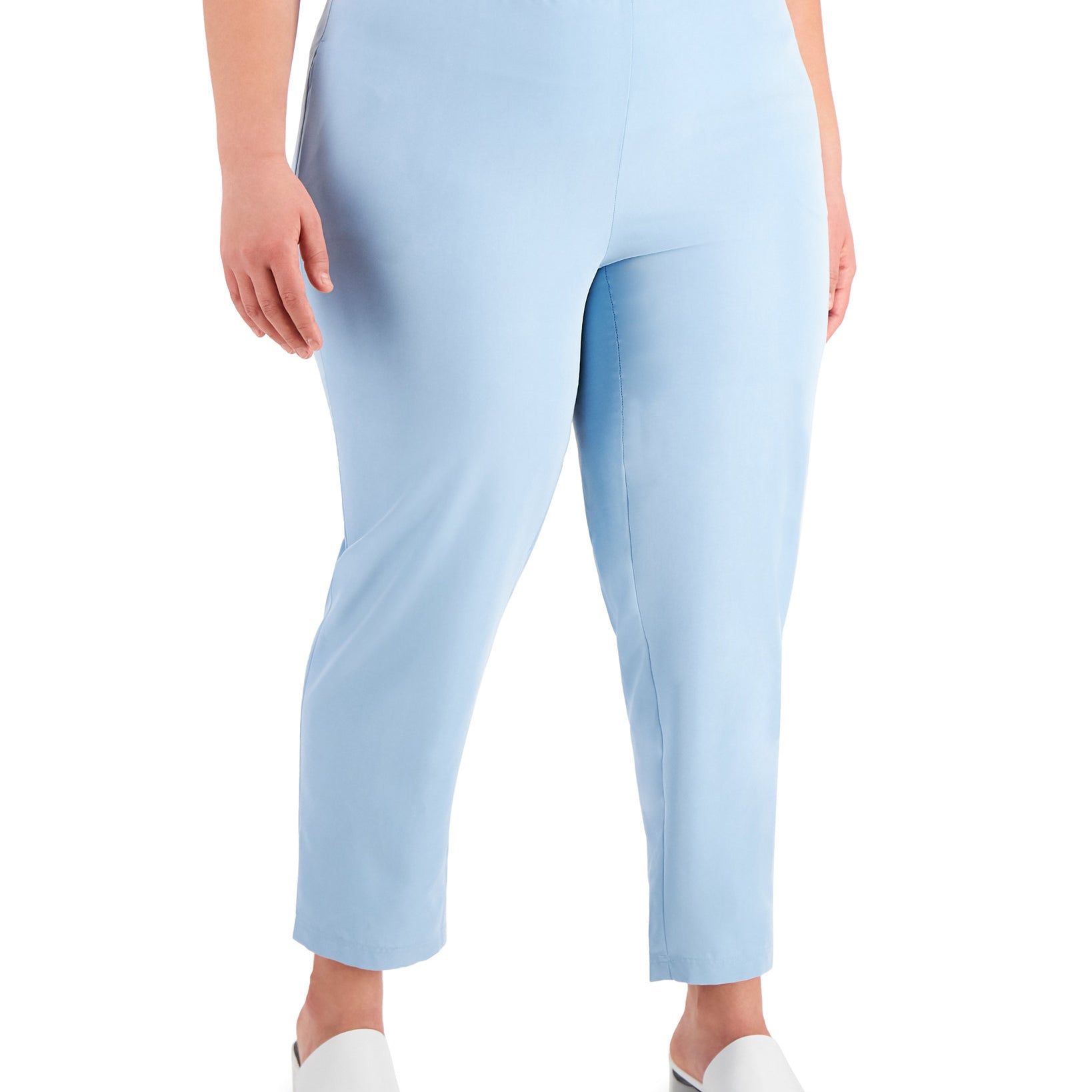 Alfani Women Plus Skinny Pants Rain Shower