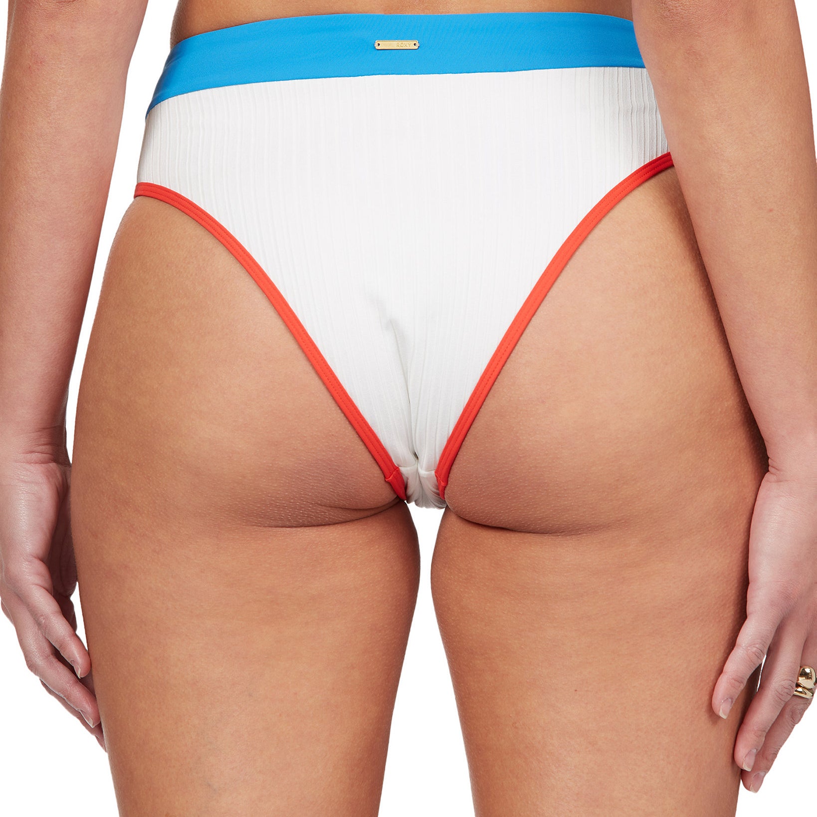 Roxy Women Printed Hello July Bikini Bottoms