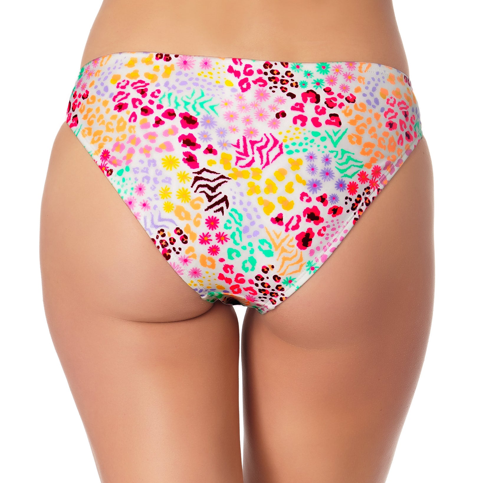 California Waves Women Hipster Scoop Bikini Bottoms