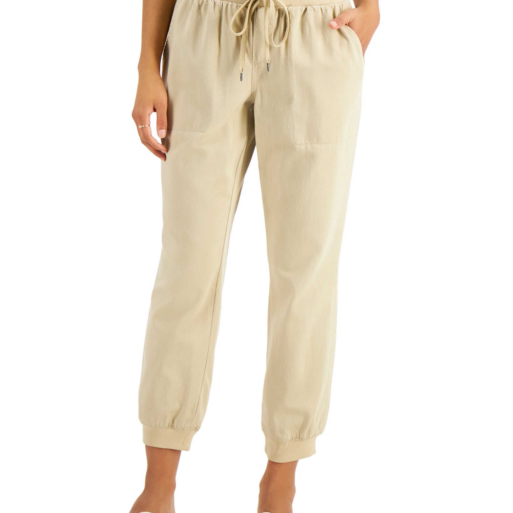 Style & Co Women Jogger Pants Safari