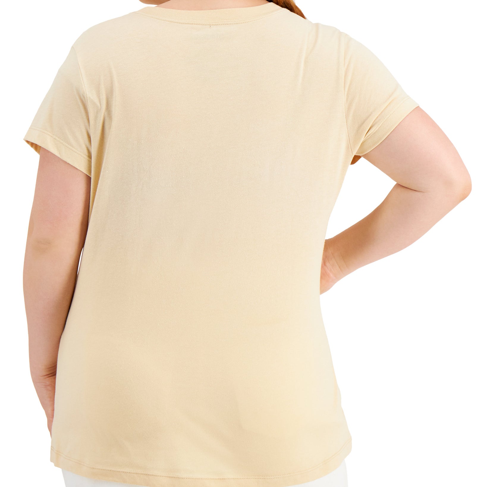 Mighty Fine Women Plus Trendy Graphic Print T Shirt