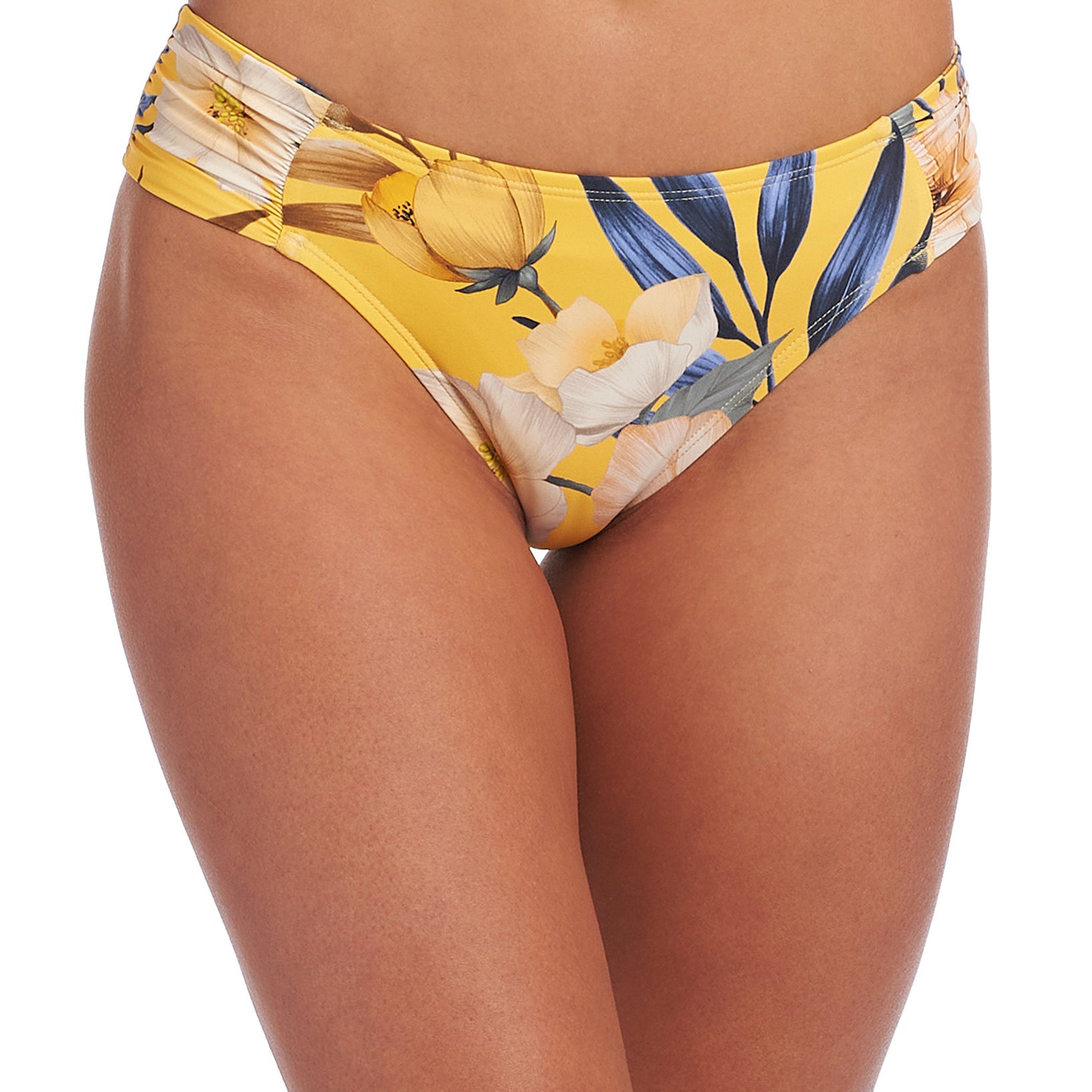 La Blanca Women Belle Fiore Hipster Bikini Bottoms Marigold