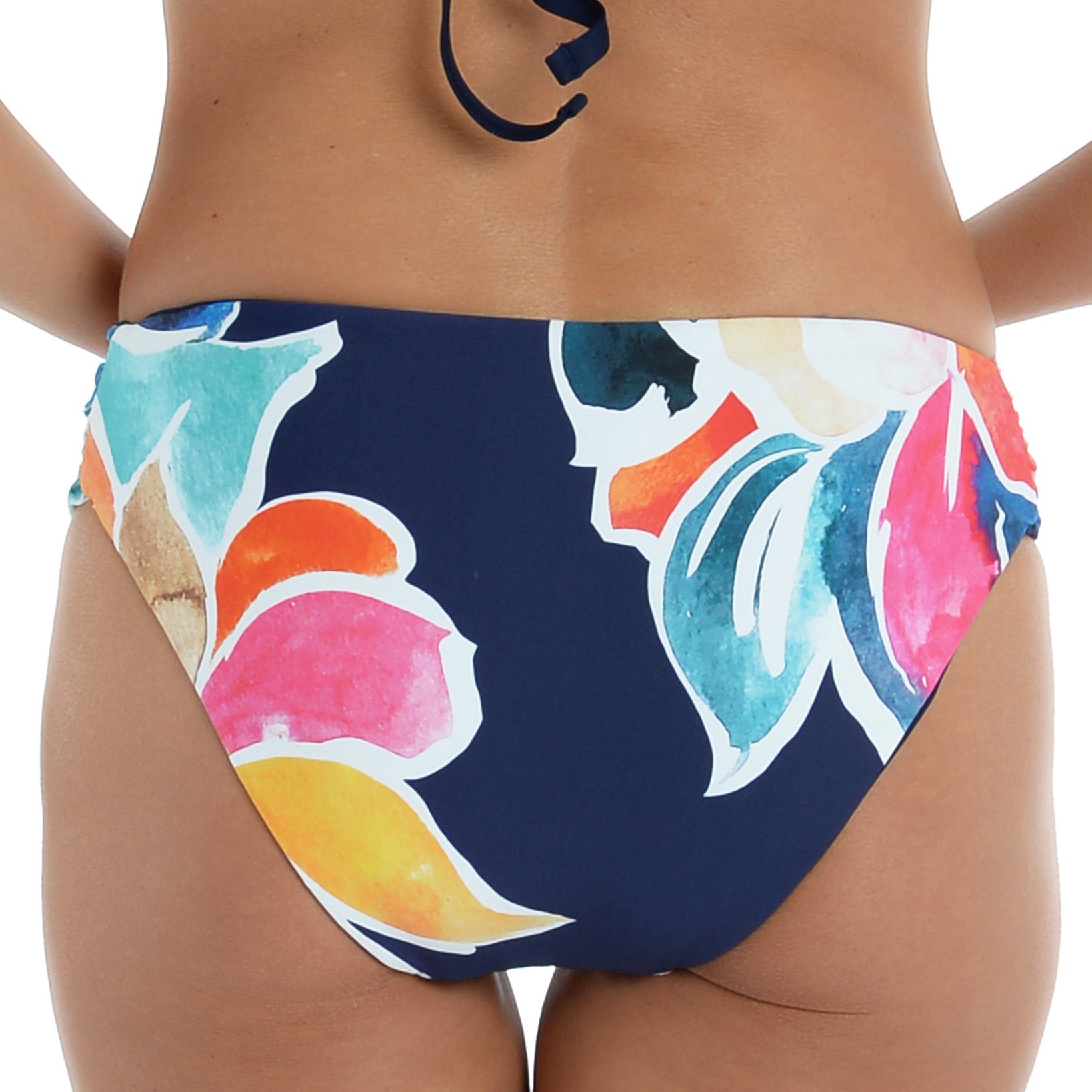 La Blanca Women Petals In Bloom Reversible Hipster Bikini Bottoms