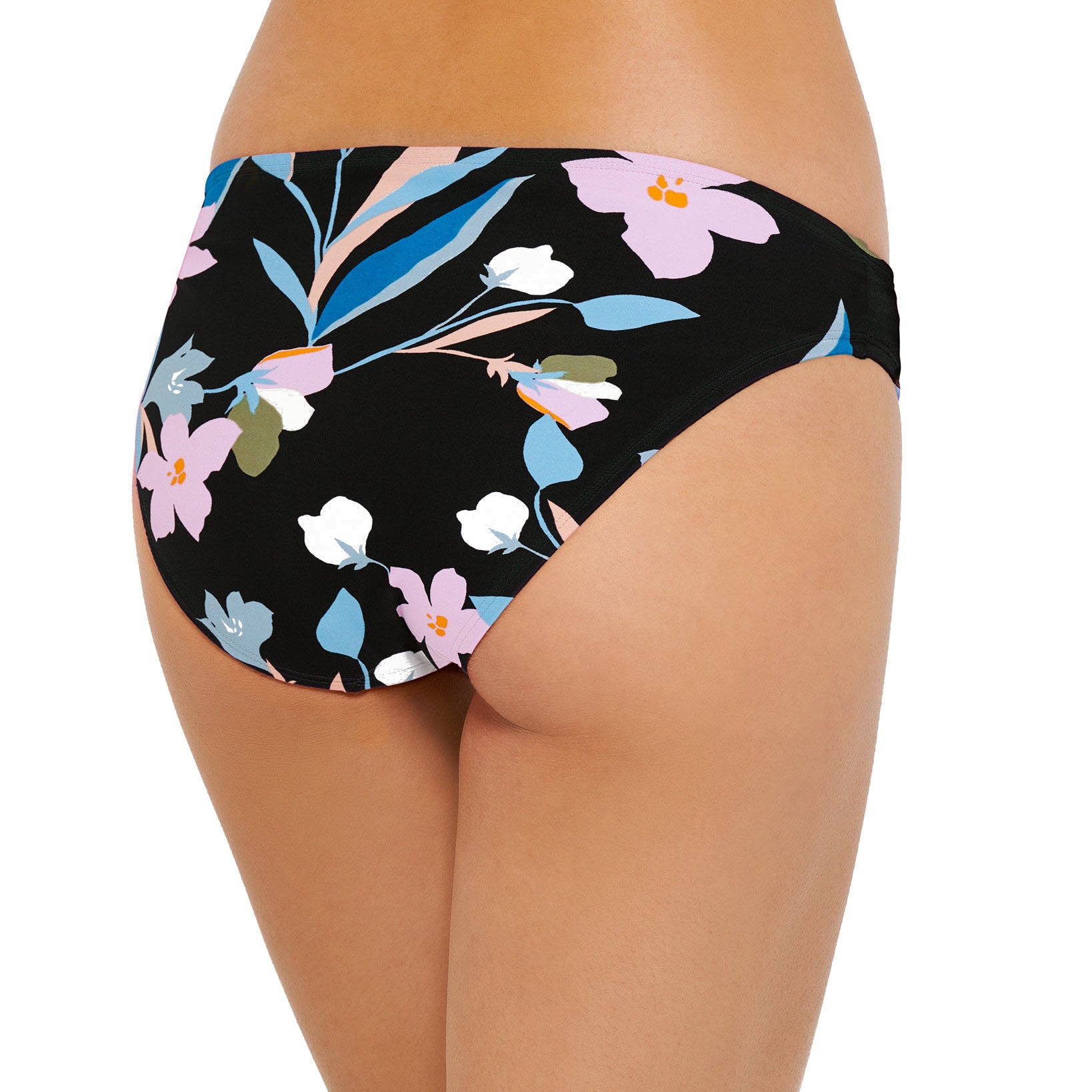 Hula Honey Women Flourishing Floral Hipster Bikini Bottoms