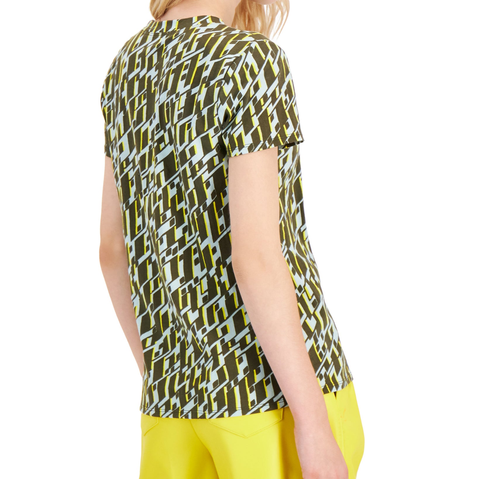 INC International Concepts Women Slim Fit Crewneck Top