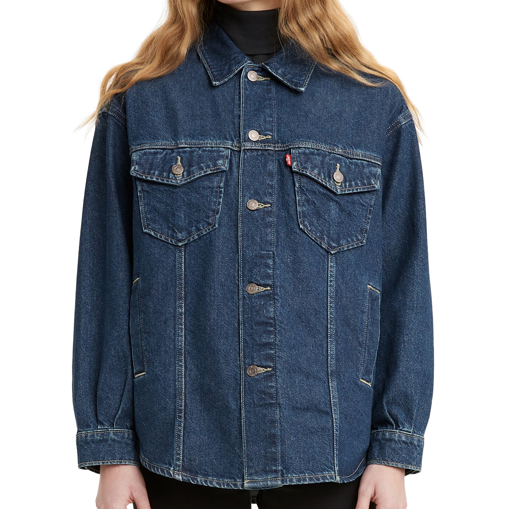 Levis Women Denim Shirt Jacket My Vibe