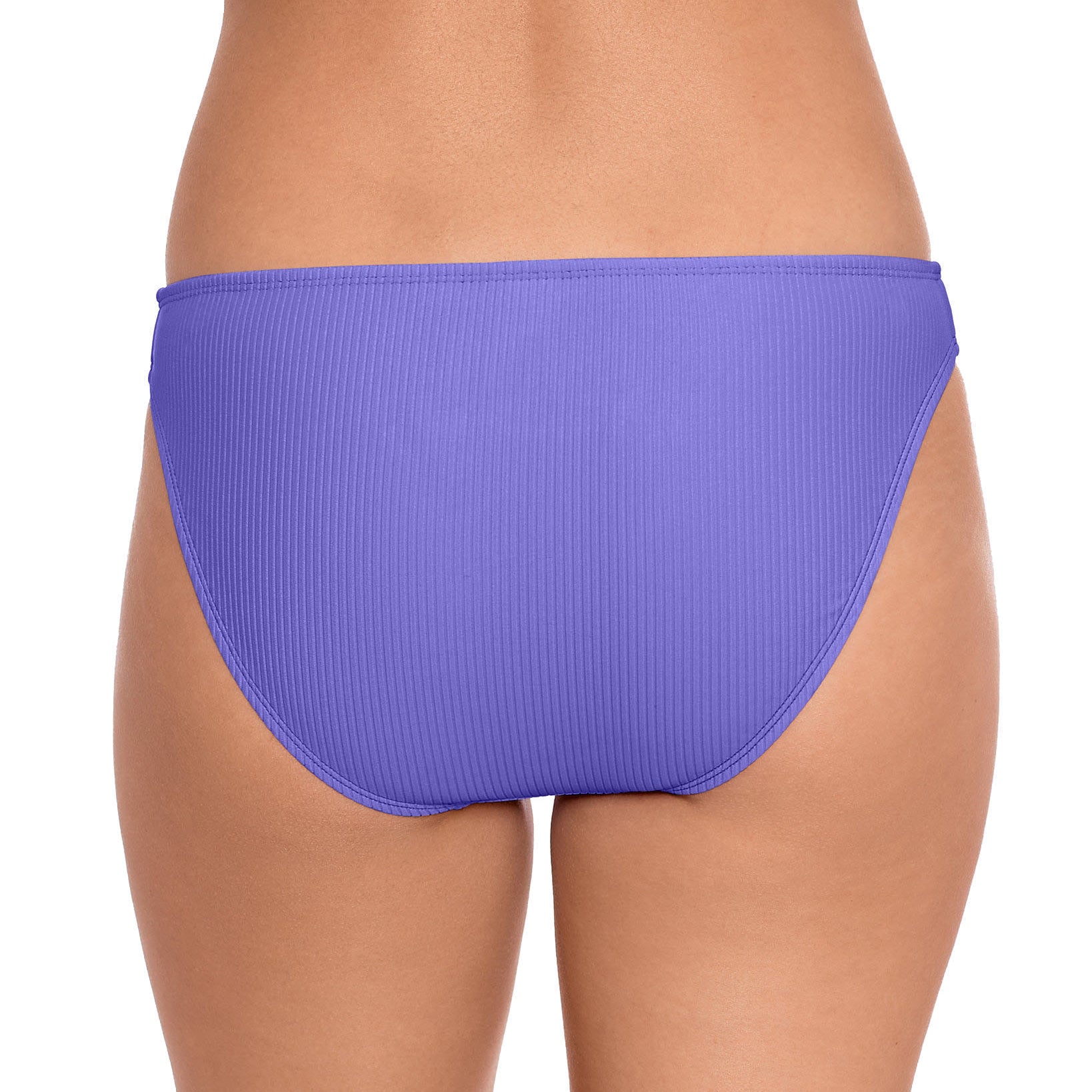 Salt + Cove Women Preppy Rib Hipster Bikini Bottoms
