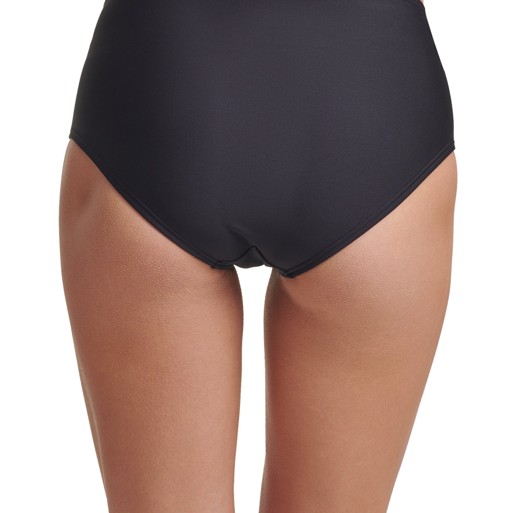 DKNY Women Seamed High Waist Bikini Bottoms