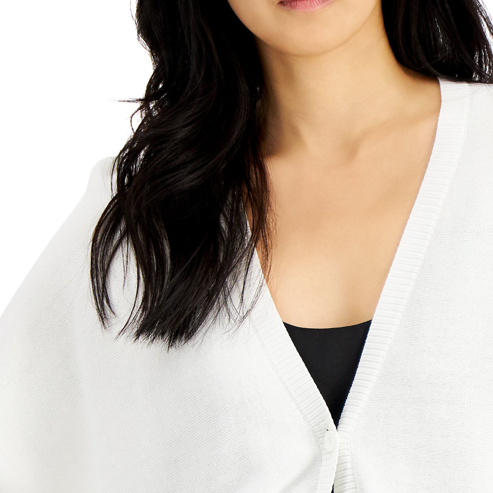 Alfani Women Button Front Shrug