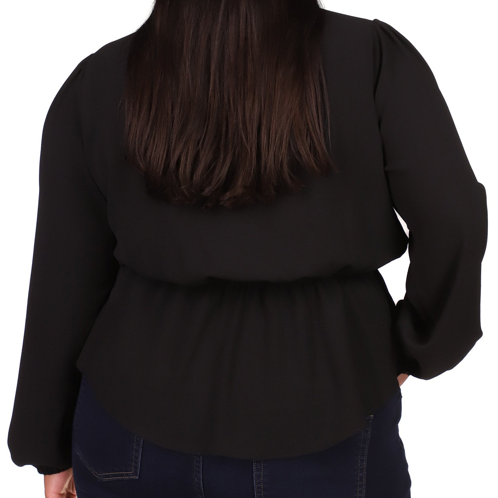 MICHAEL Michael Kors Women Plus Plus Size Wrap Top