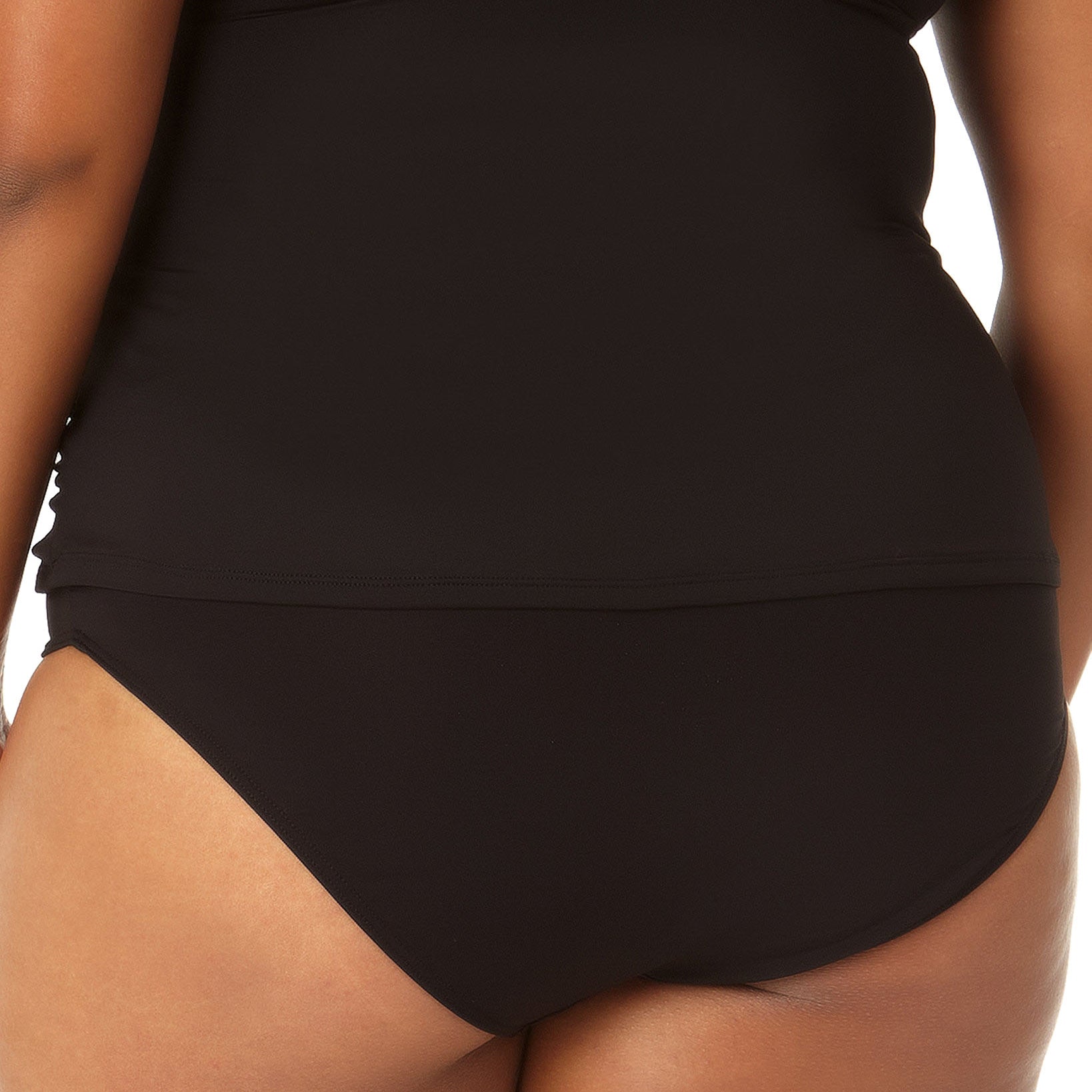 Anne Cole Women Plus High Waist Bikini Bottoms