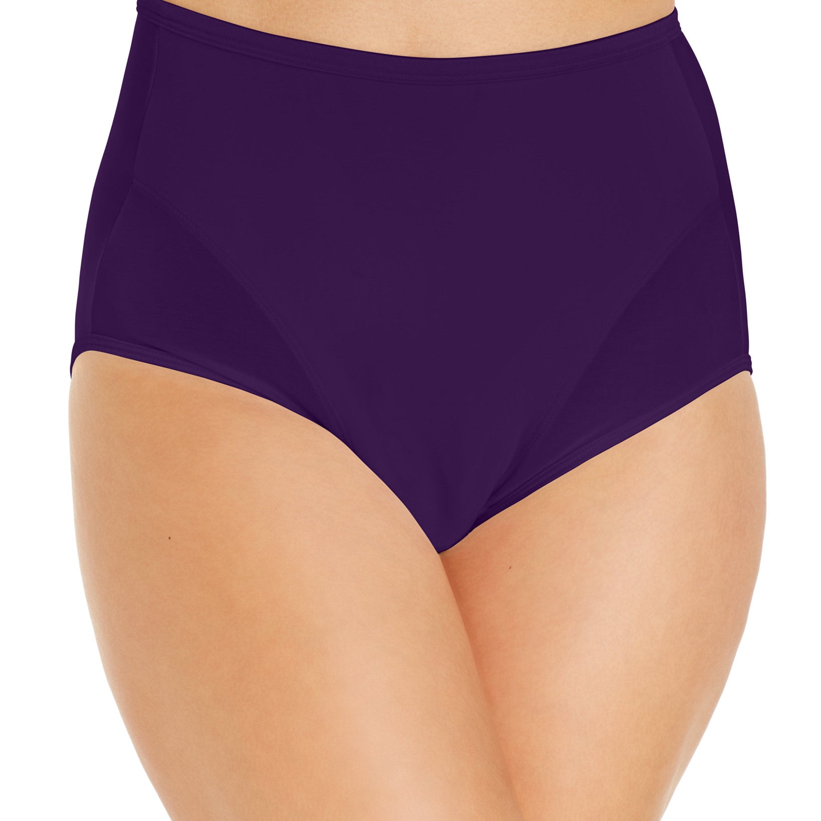 Vanity Fair Women Smoothing Comfort Illumination Brief 13263 Sangria