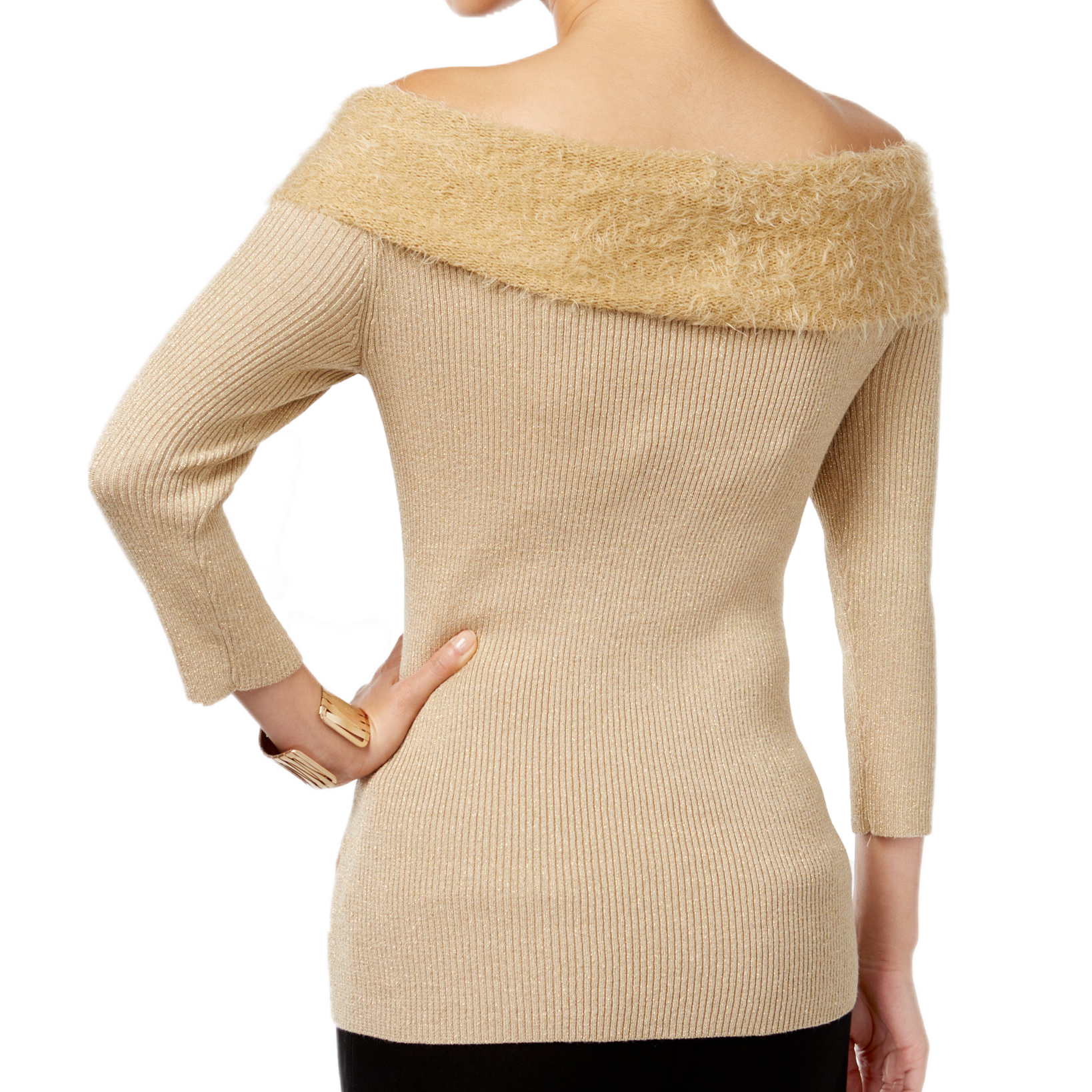 NY Collection Women Marilyn Off The Shoulder Top
