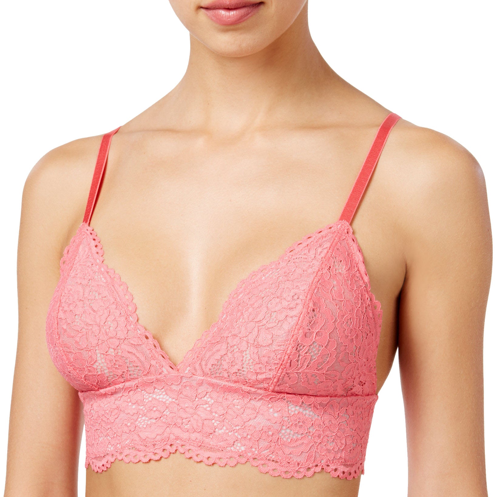 b.temptd Women Ciao Bella V Neck Balconette Camellia Rose