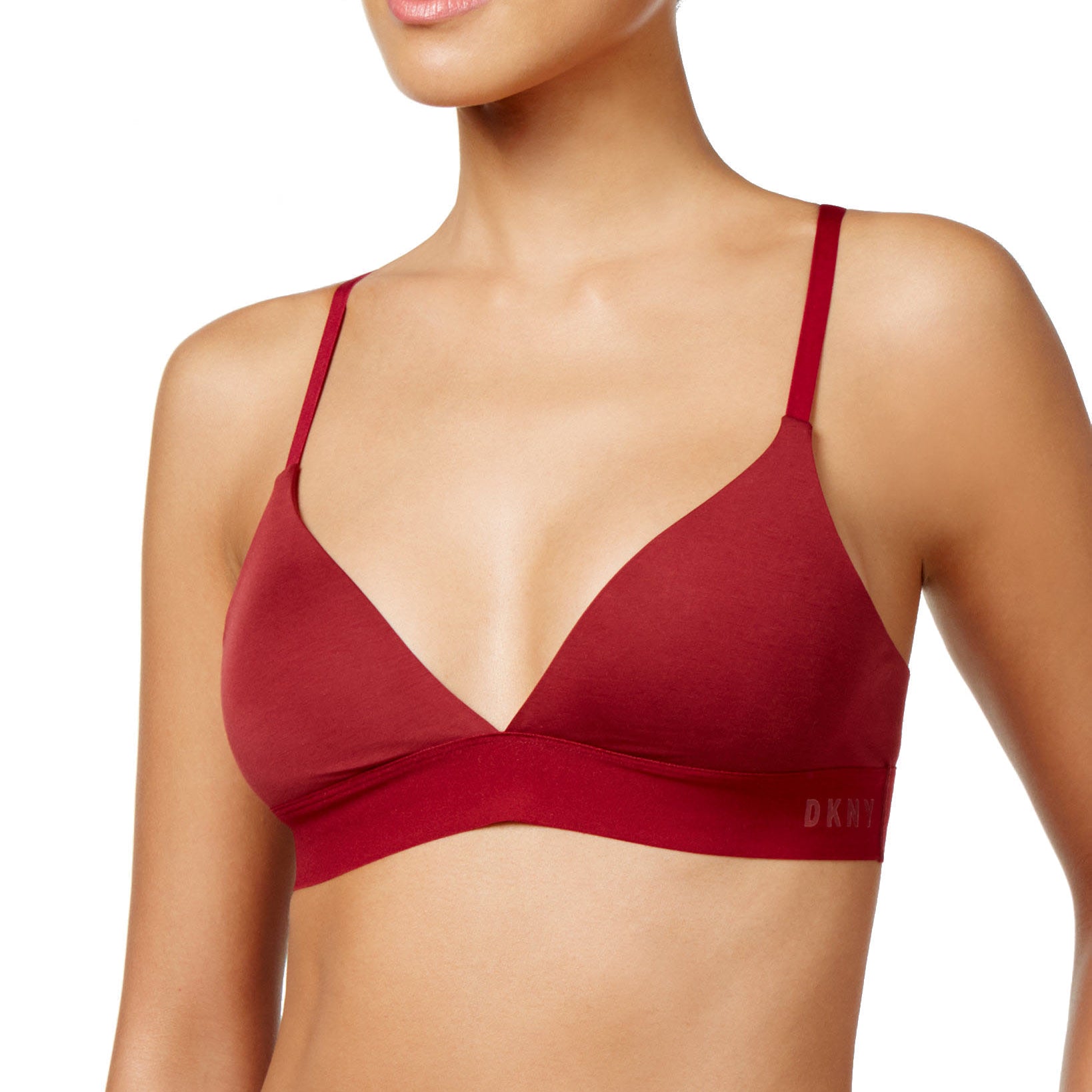 DKNY Women Classic Cotton Convertible Bralette DK4006 Sienna
