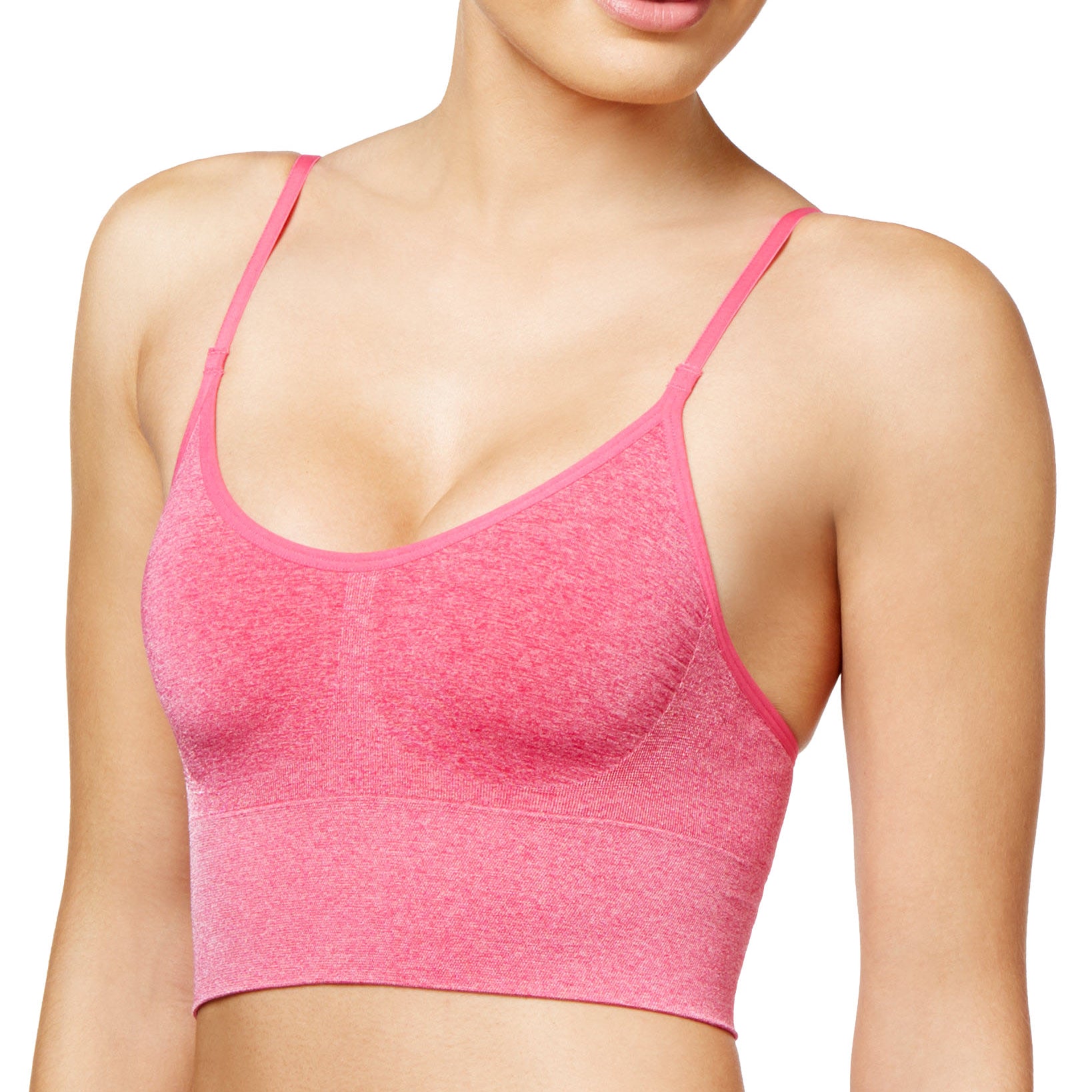 b.temptd Women b.splendid Seamless Bralette 911255 Pink Yarrow