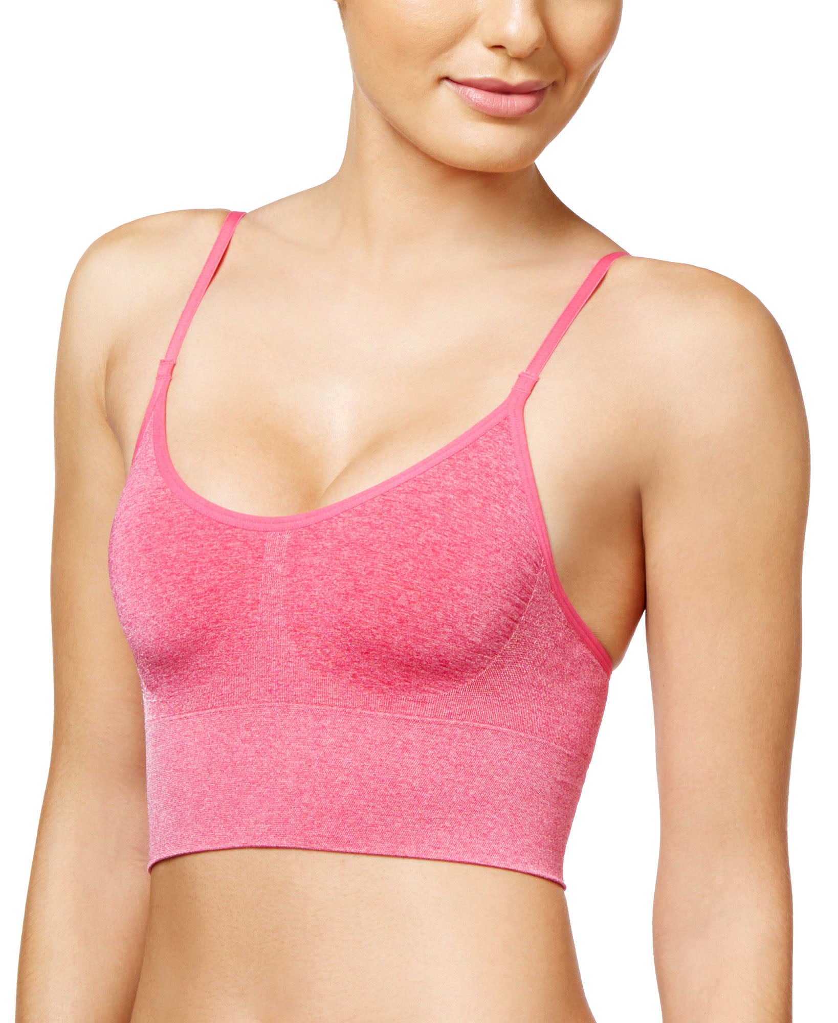 b.temptd Women b.splendid Seamless Bralette 911255 Pink Yarrow