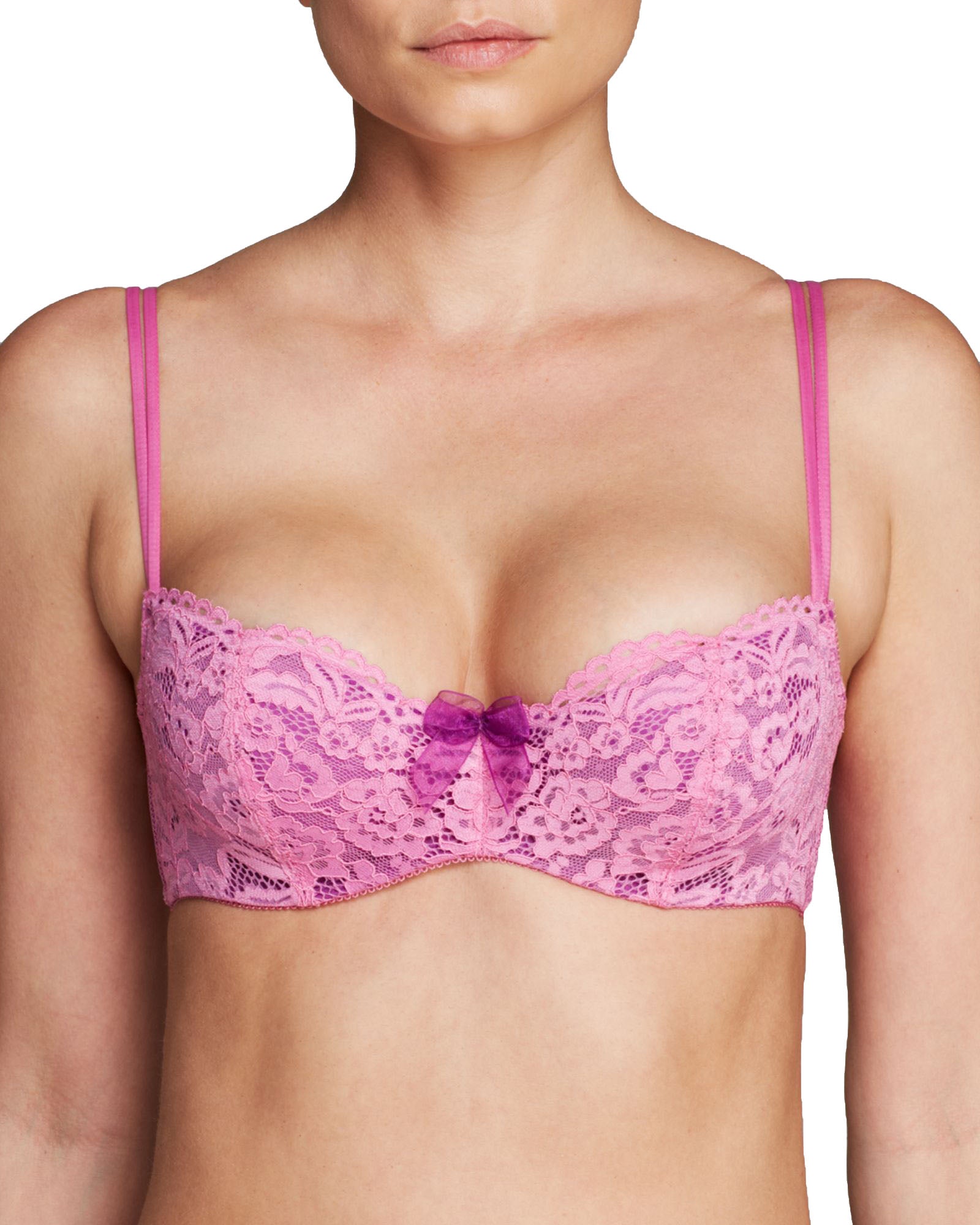 b.temptd Women Underwire Bra Ciao Bella #953144 Super Pink