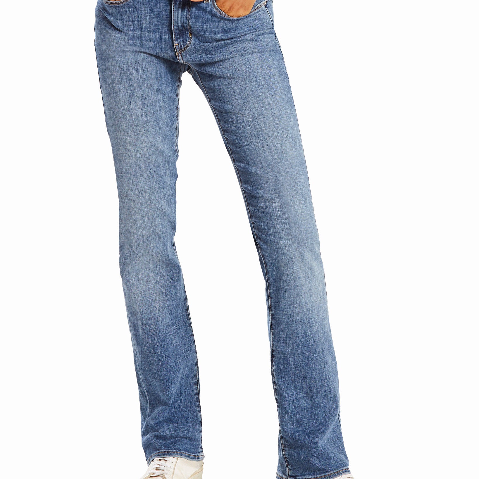 Levis Women Classic Bootcut Jeans Monterey Drive