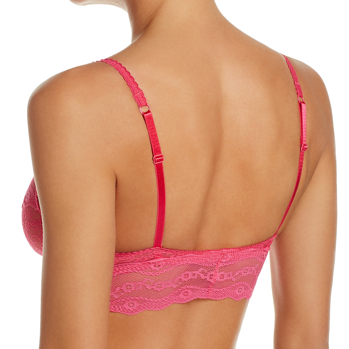 b.temptd Women Lace Kiss Bralette 910182