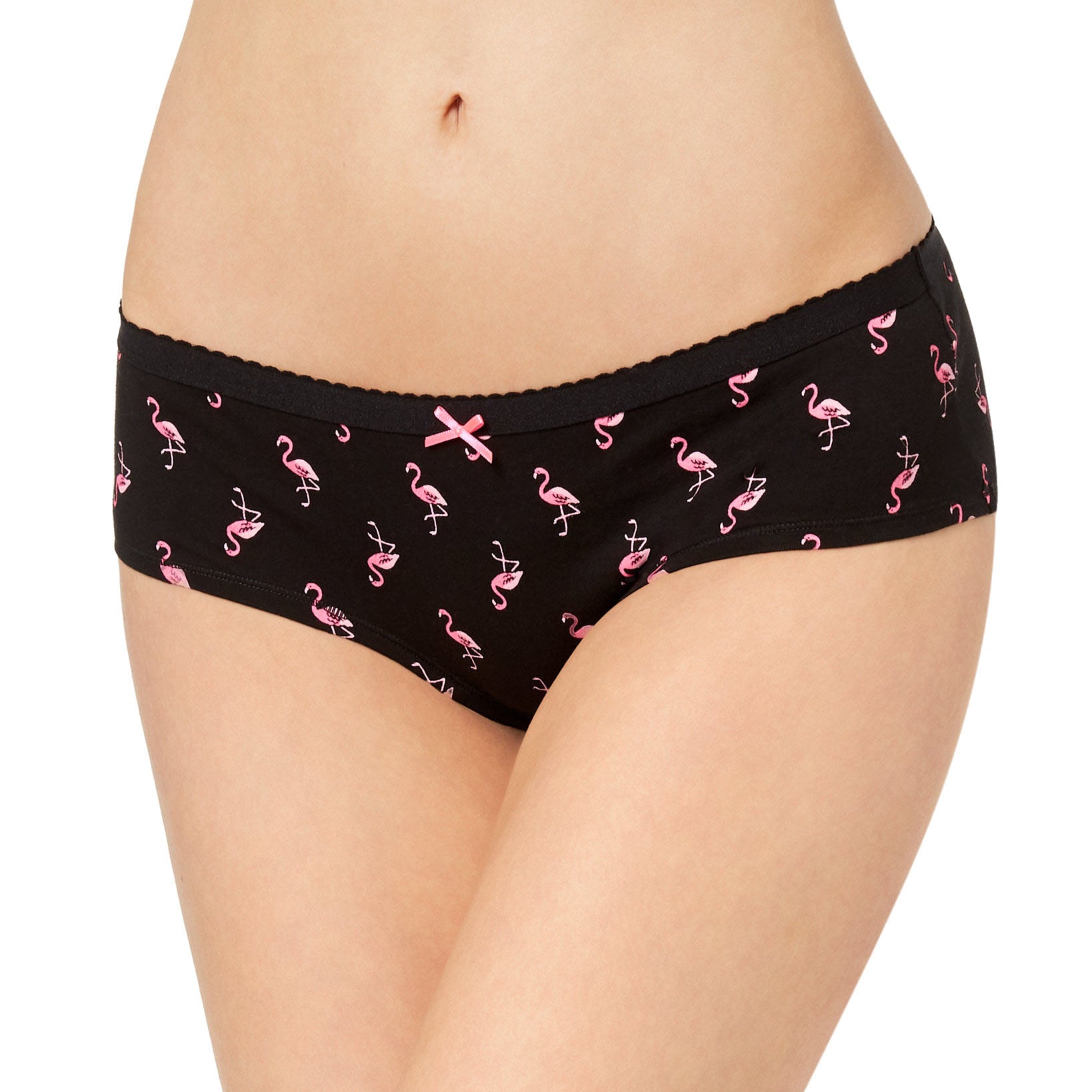 Jenni by Jennifer Moore Women Printed Hipster Flamingo