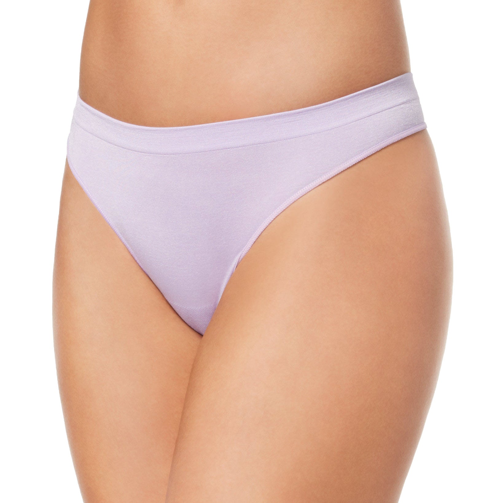 b.temptd Women b.splendid Seamless Thong 976255 Purple Rose Heather