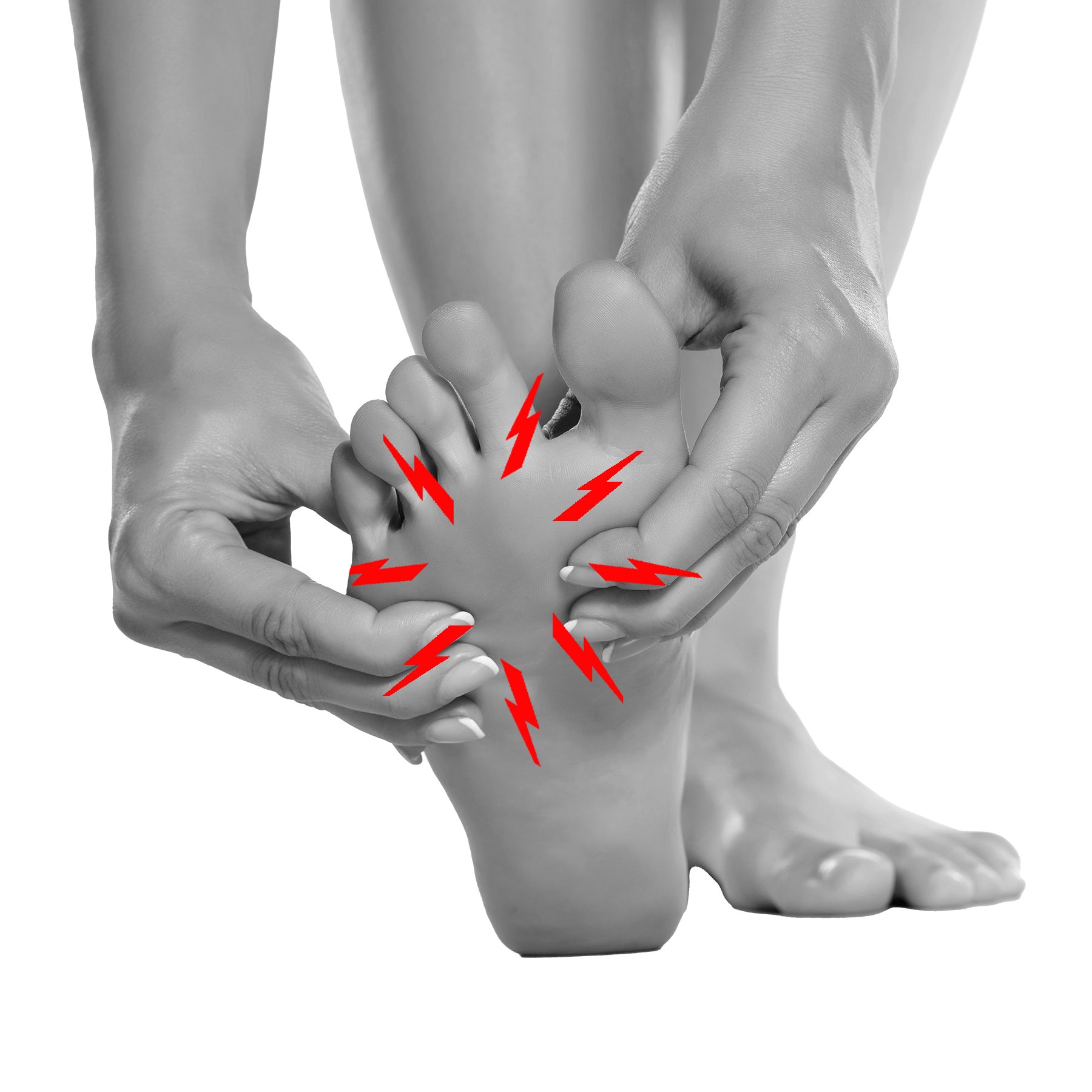radiating metatarsal foot pain