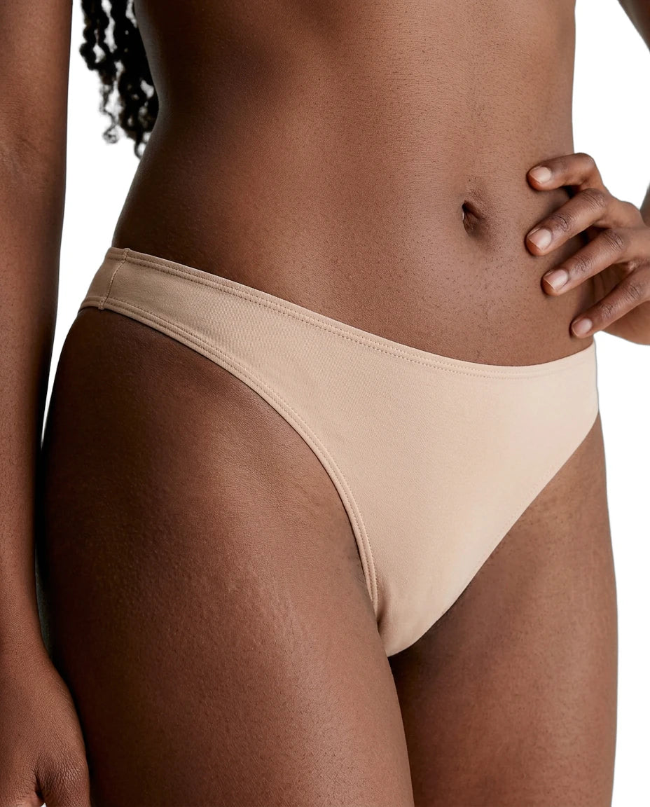 Calvin Klein Women Invisibles 3 Pack Thong Underwear QD3558