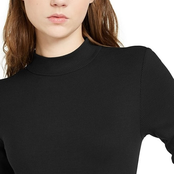 Self Esteem Women Mock Neck Bodysuit