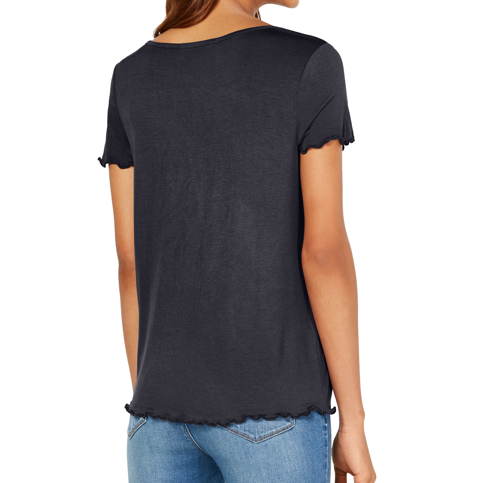 Hippie Rose Women Ruched T Shirt