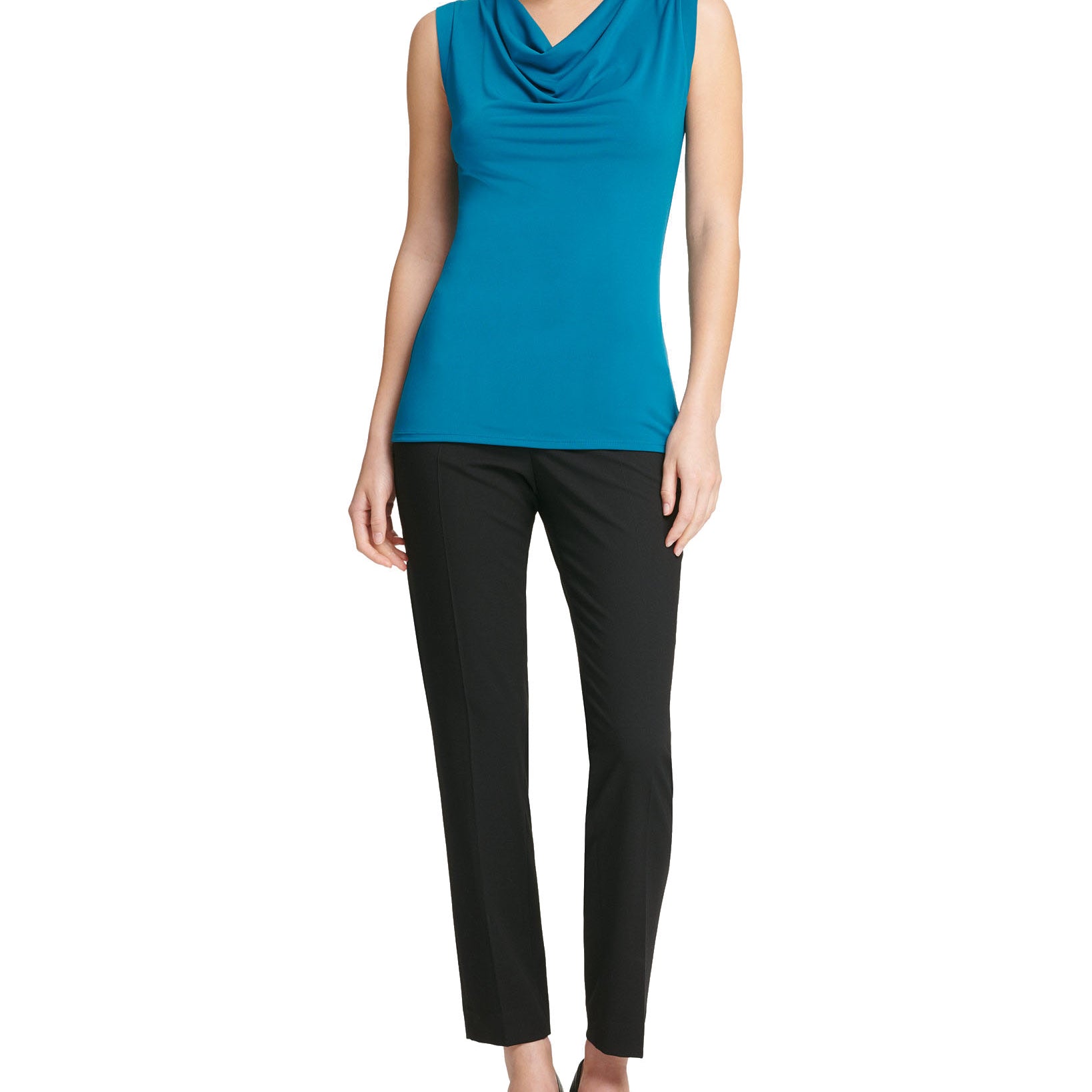 DKNY Women Cowl Neck Top