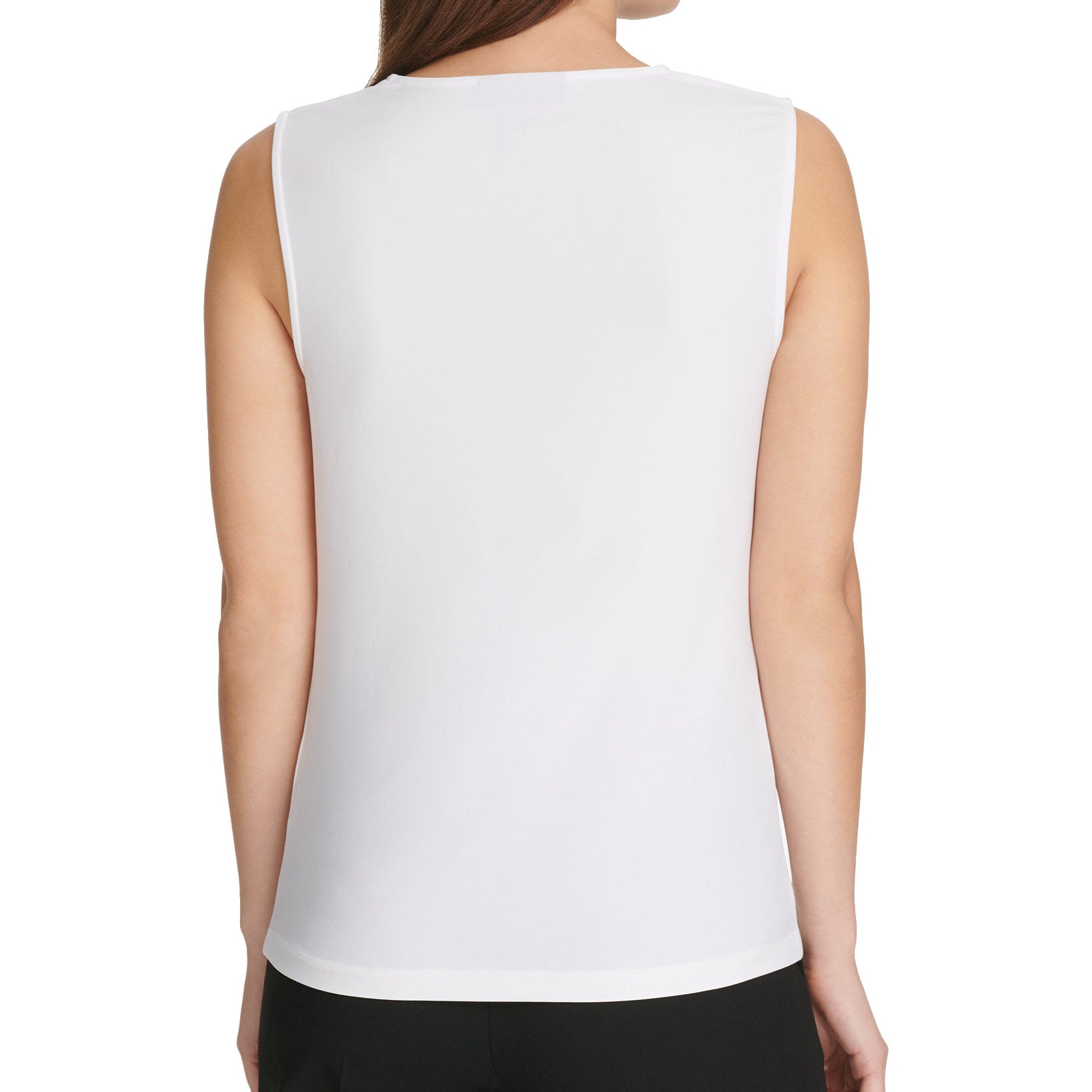 DKNY Women Center Pleat Top