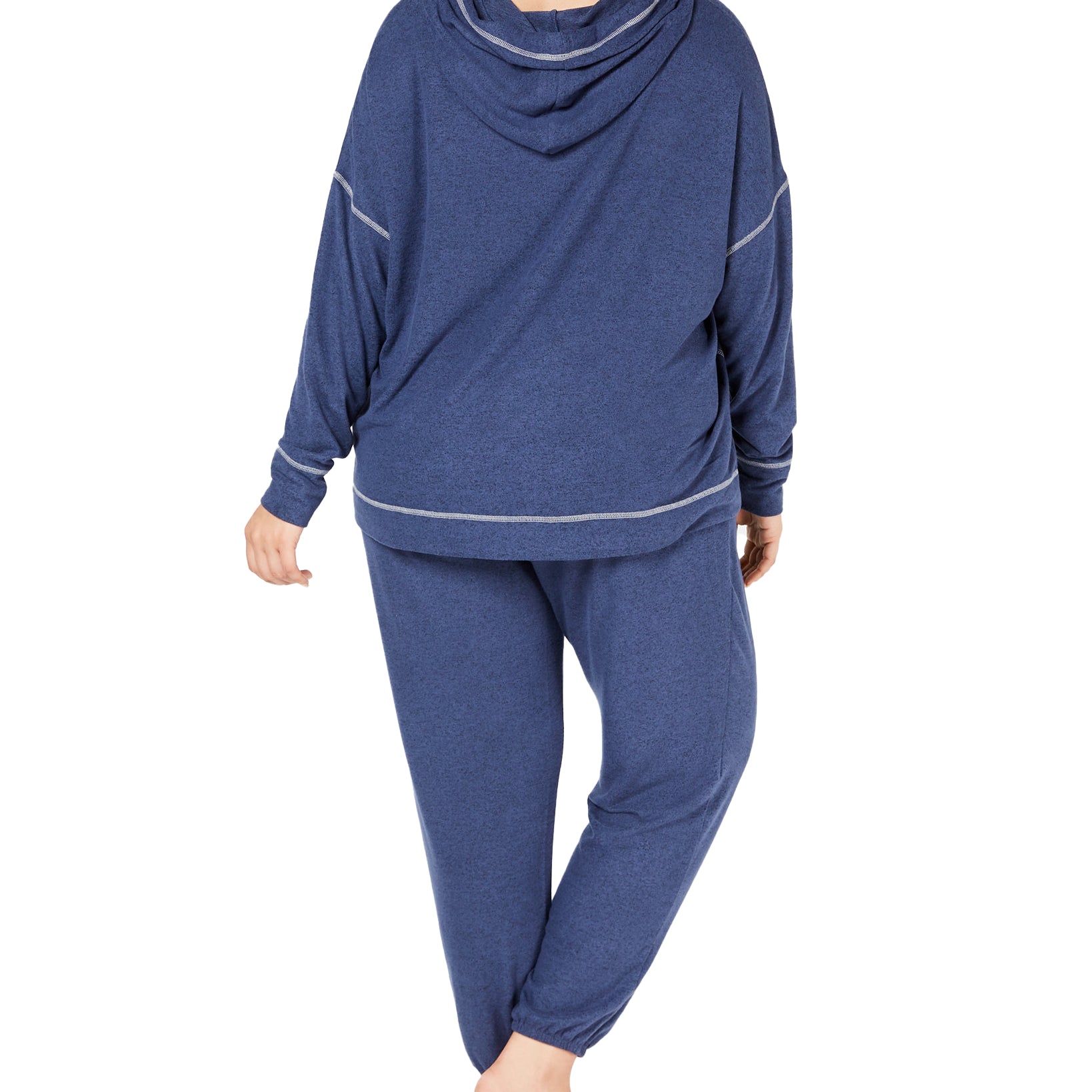 Alfani Women Plus Brushed Hacci Knit Hoodie