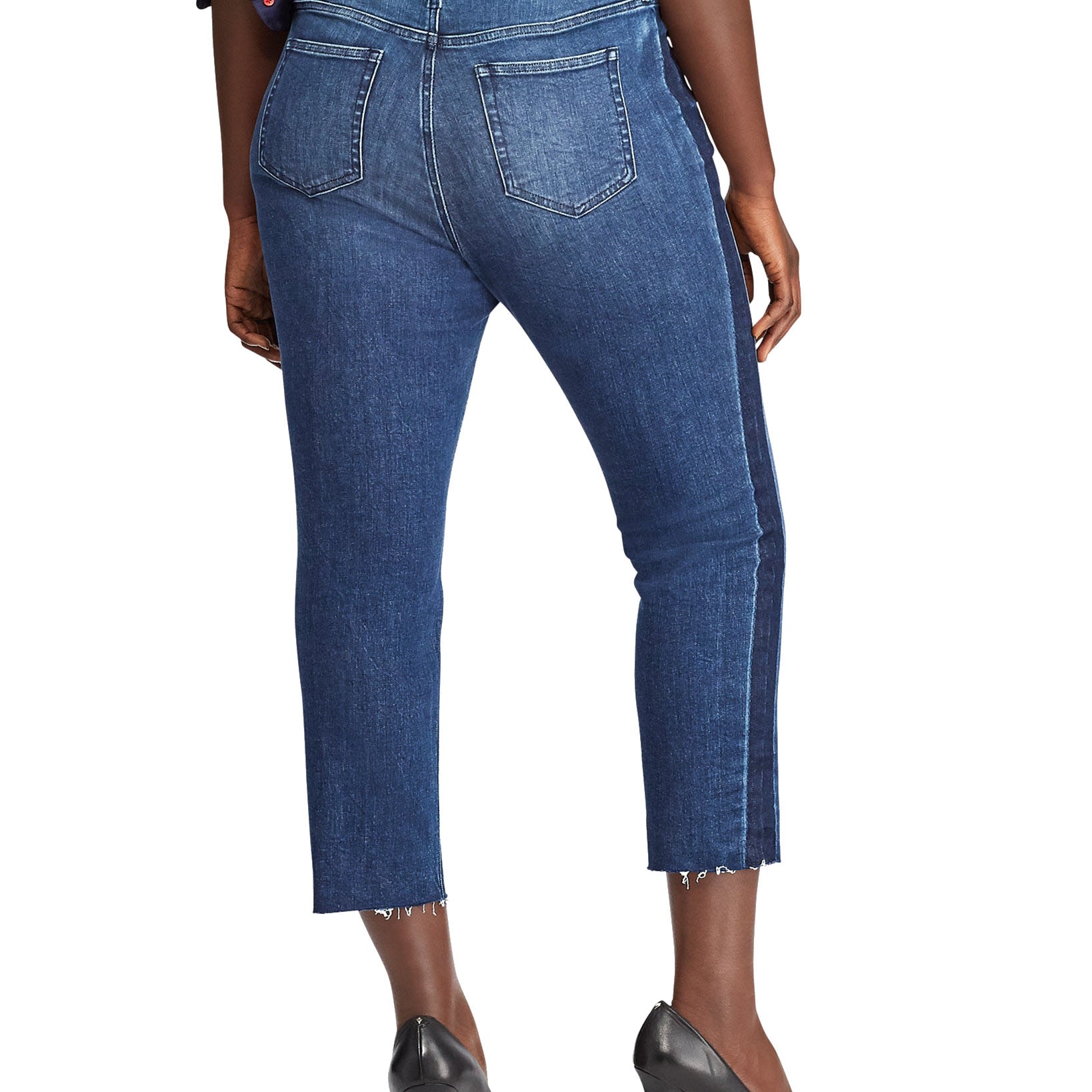 Lauren Ralph Lauren Women Plus Premier High Rise Jeans