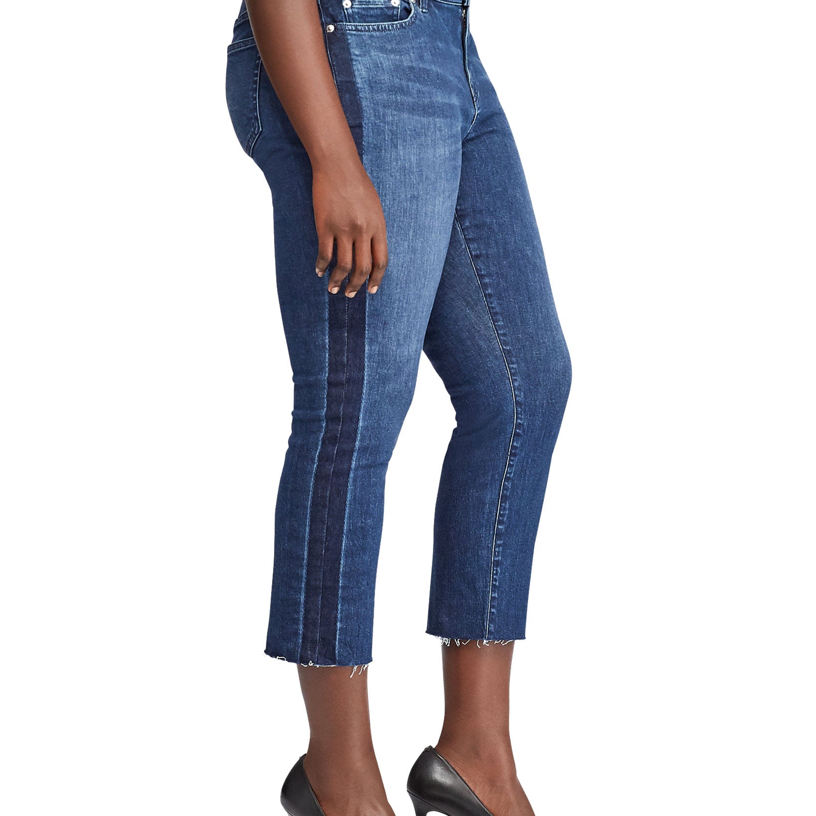 Lauren Ralph Lauren Women Plus Premier High Rise Jeans