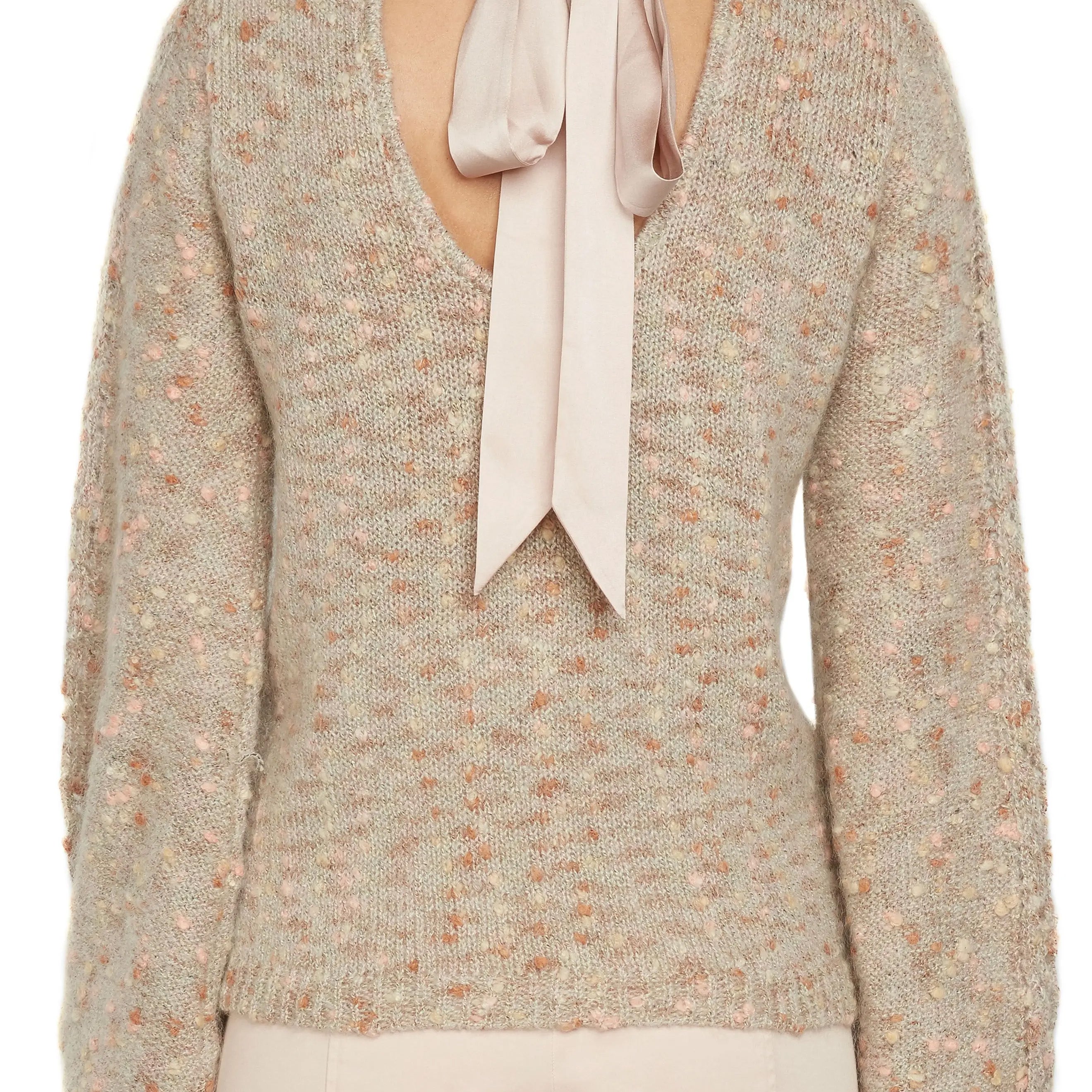 Willow & Clay Women Tie Back Sweater
