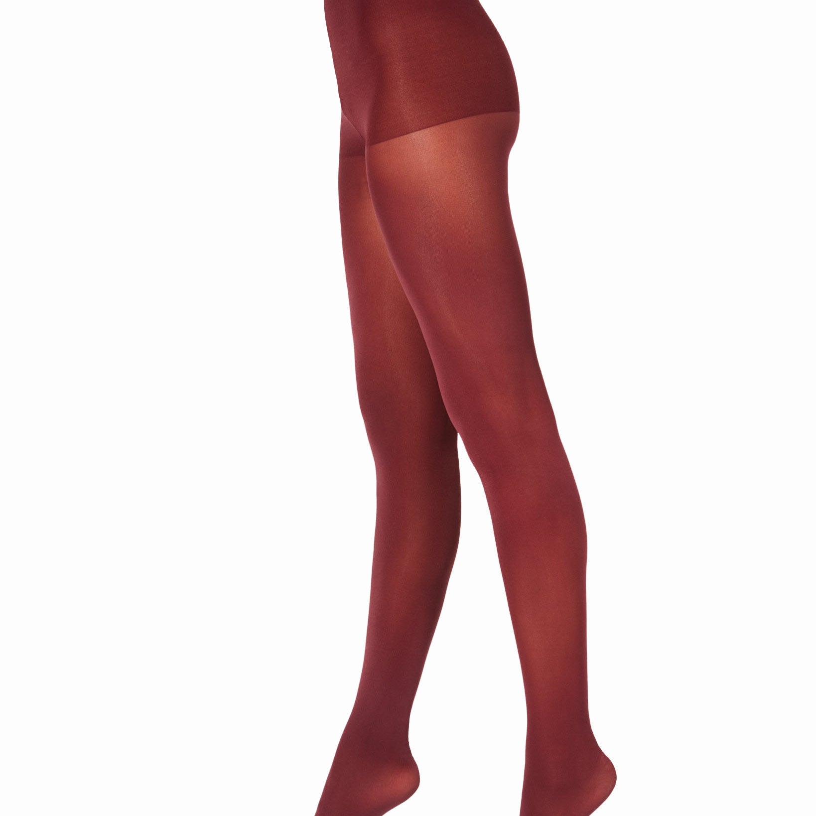 Hanes Women X Temp Opaque Tights Cherry Pie