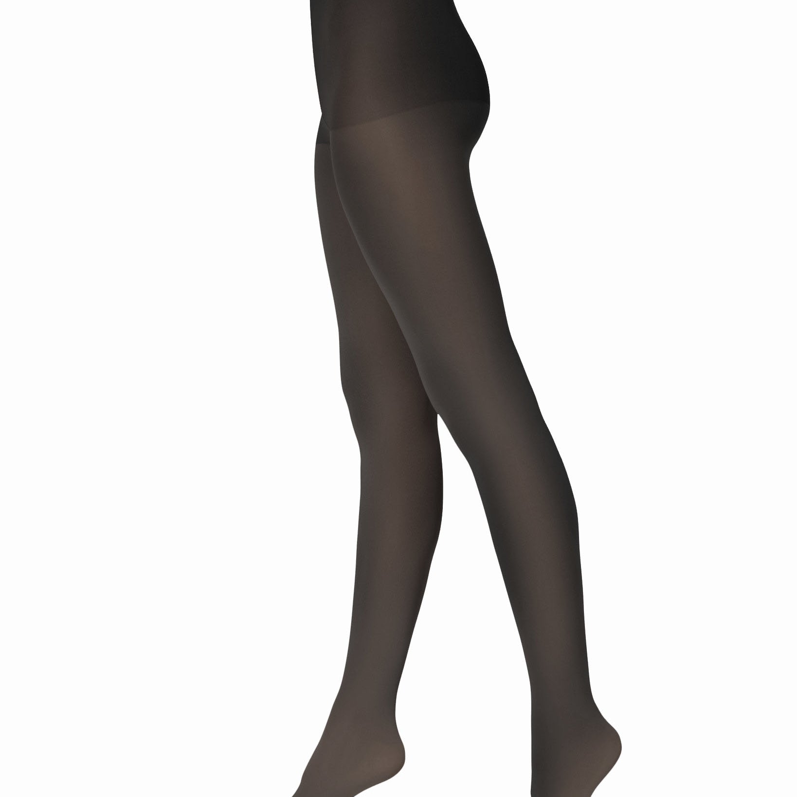 Hanes Women X Temp Opaque Tights Black