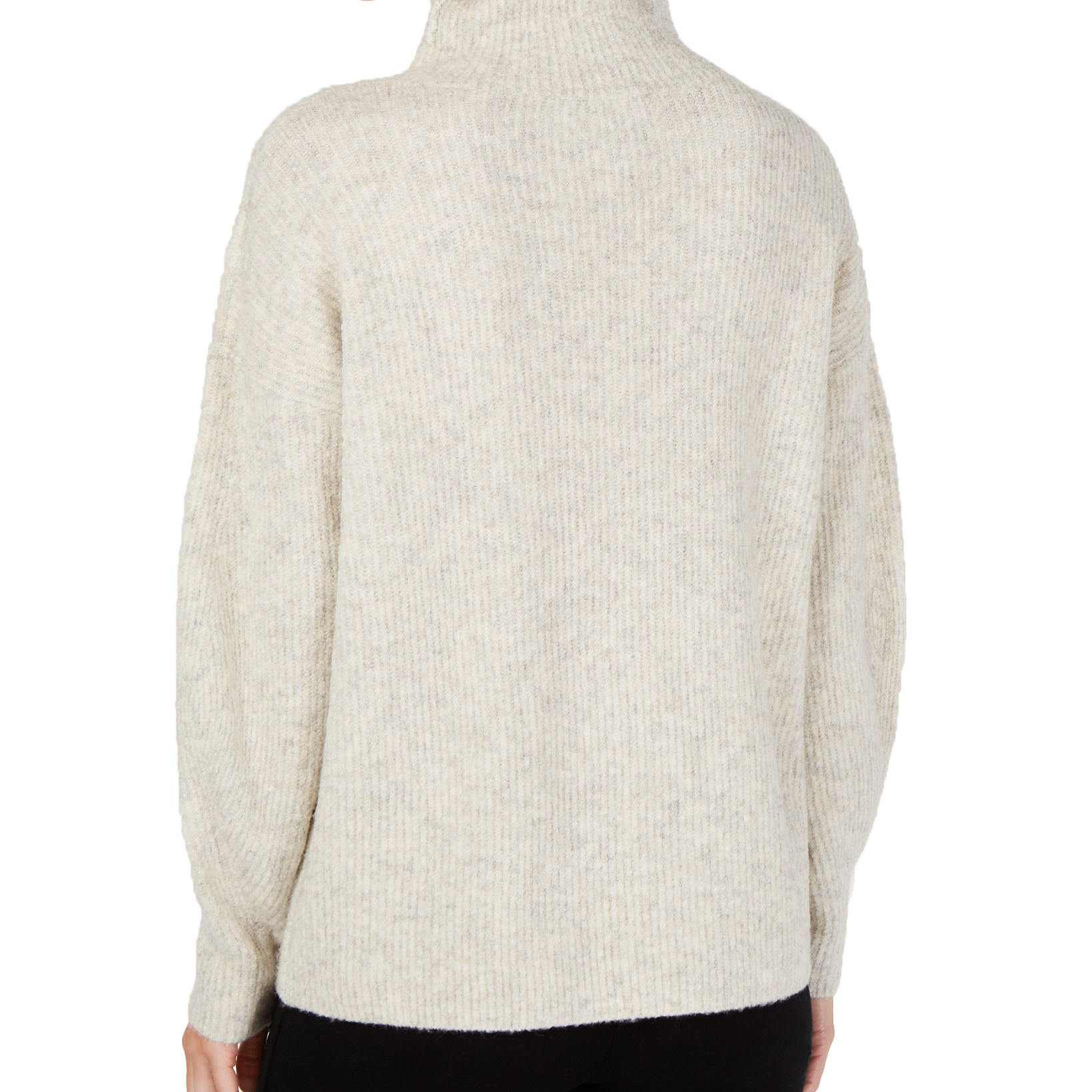 French Connection Women Urban Flossy Ribbed Knit Sweater