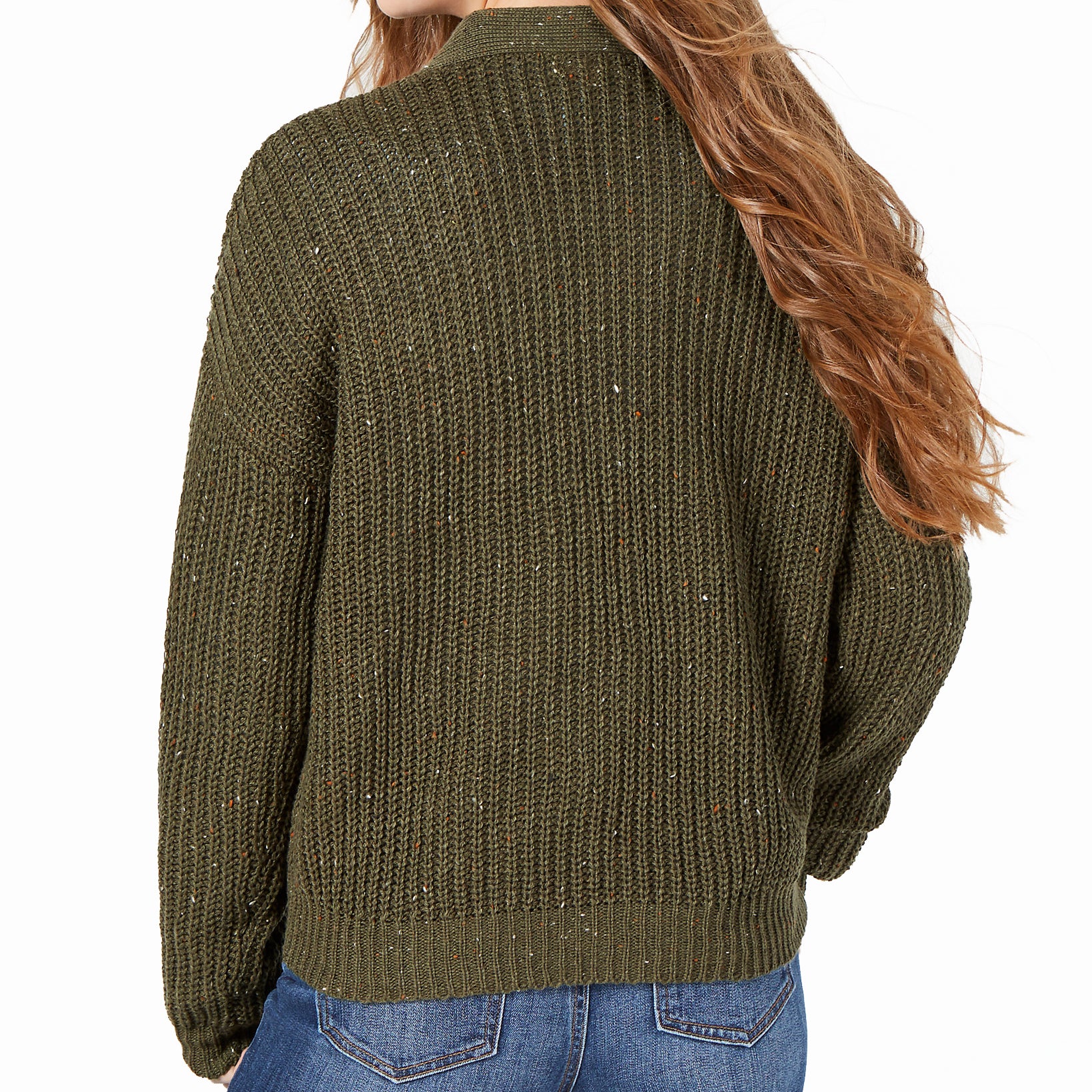 Ultra Flirt Cropped Cardigan Sweater