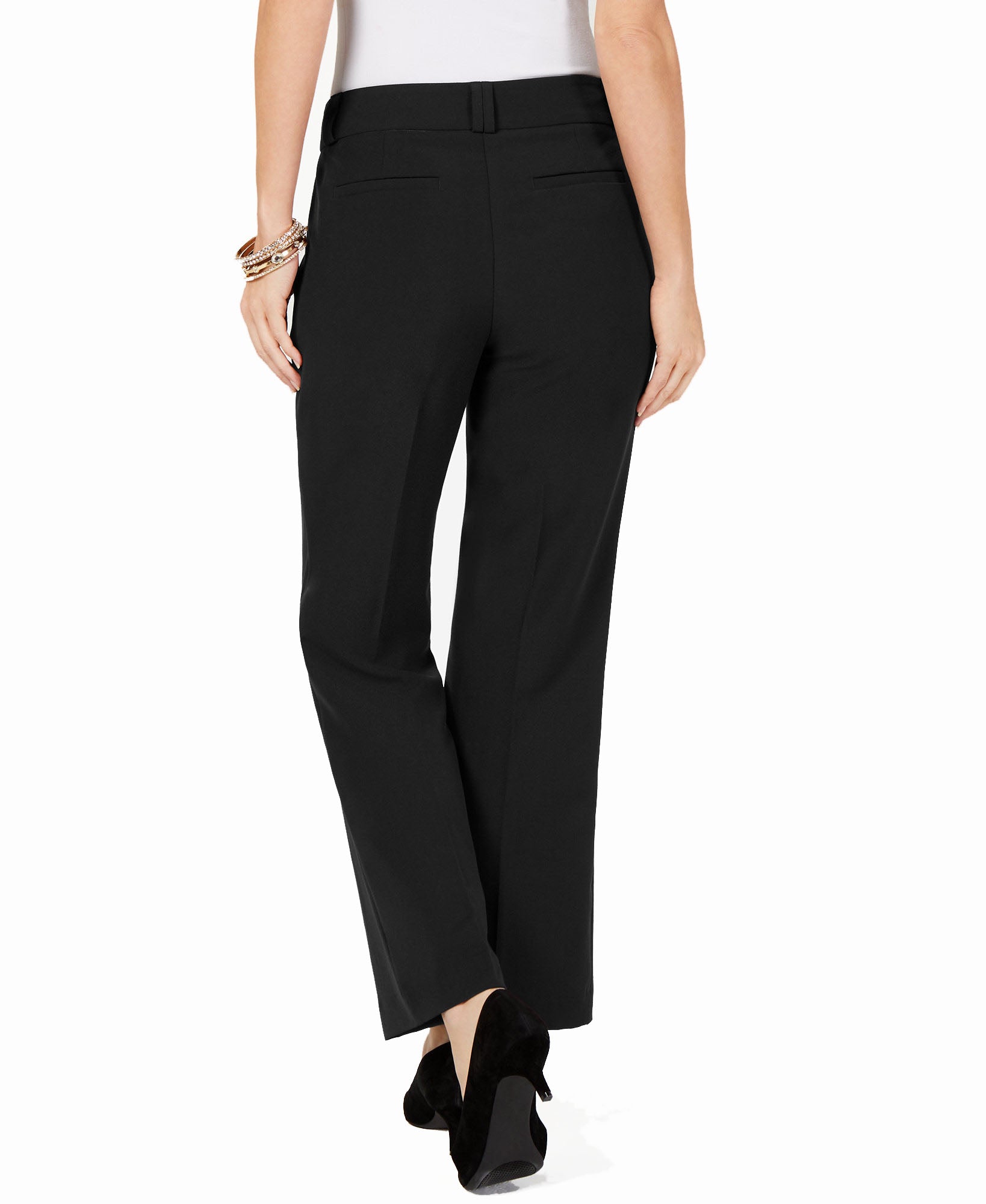 Alfani Women Curvy Bootcut Pants