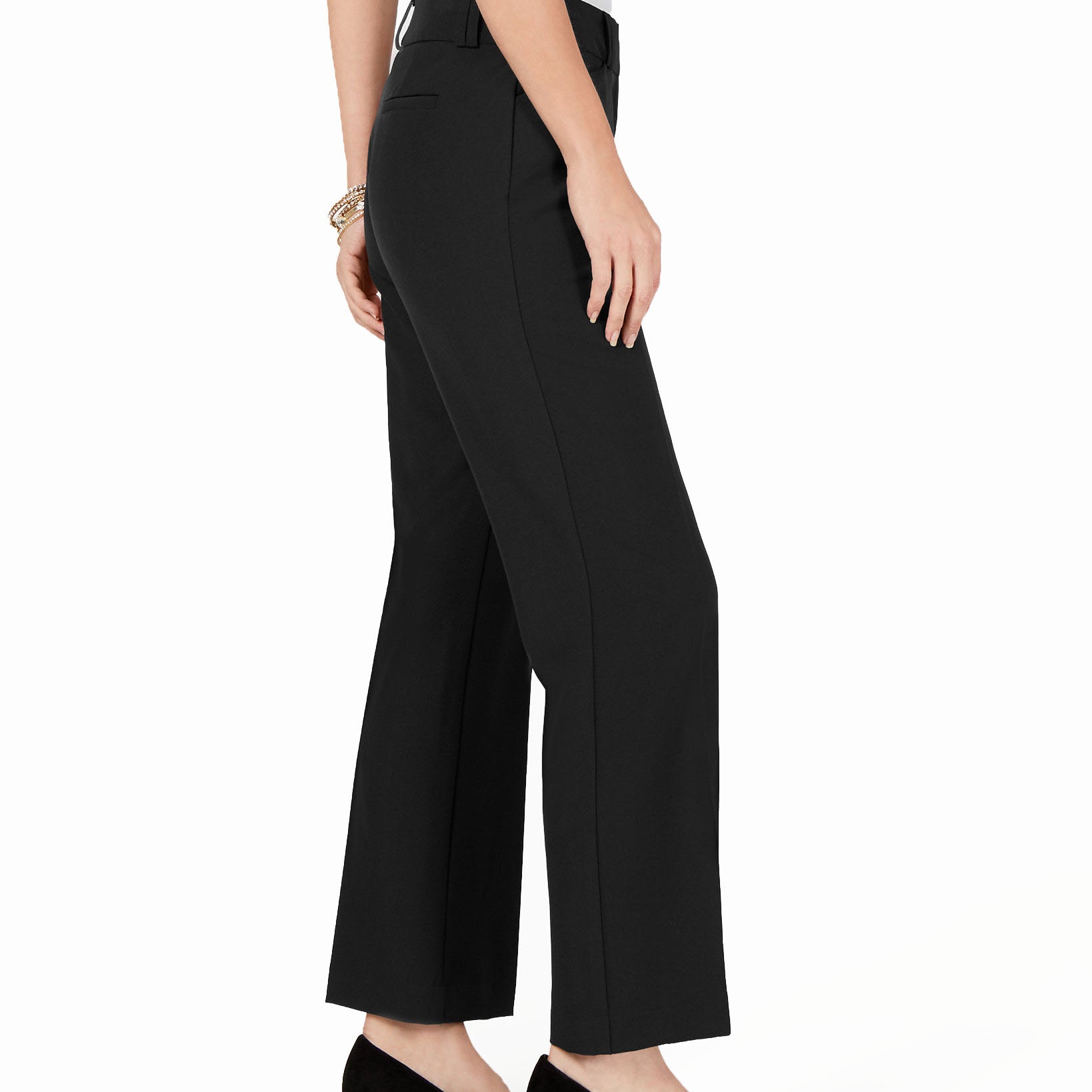 Alfani Women Curvy Bootcut Pants